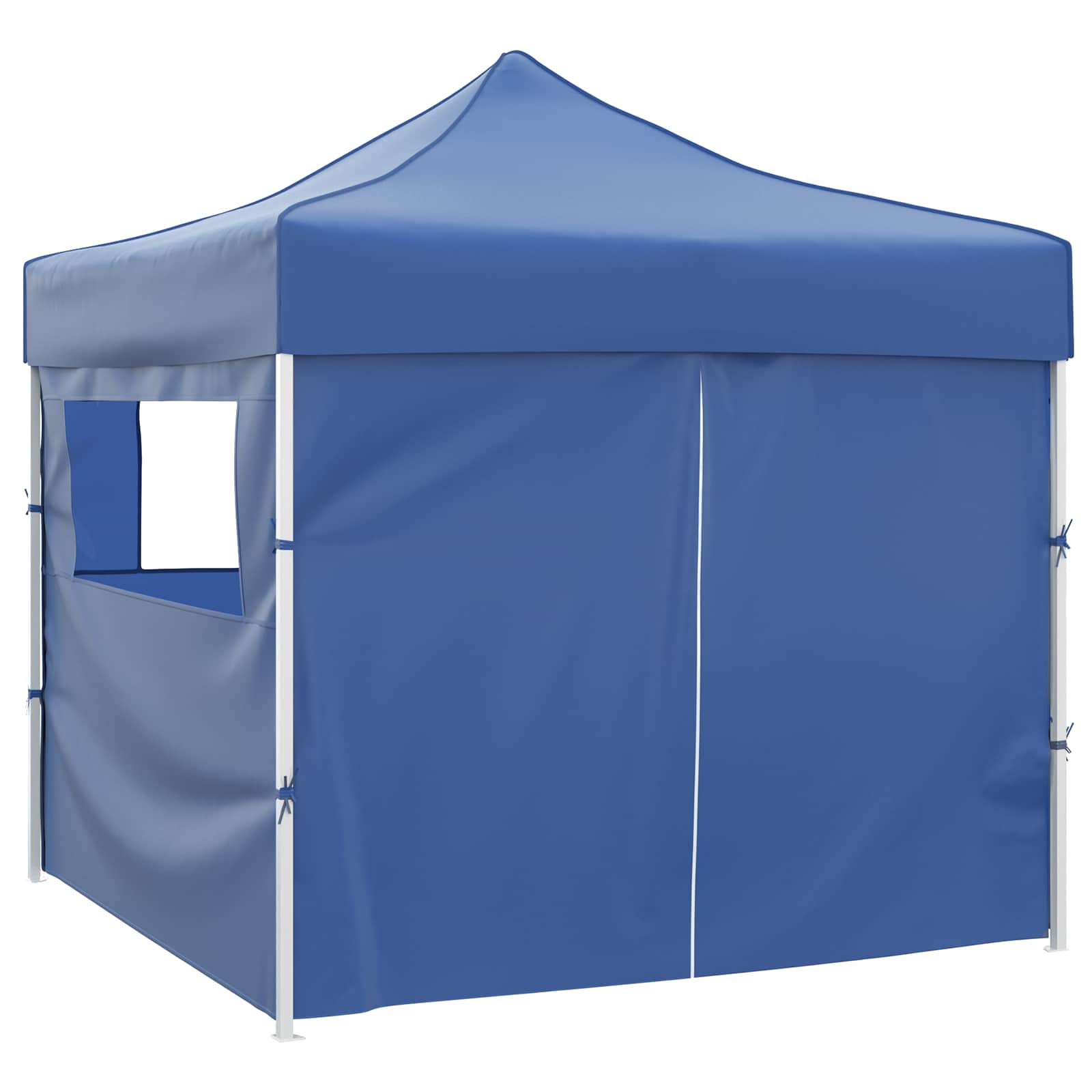 vidaXL Namiot Imprezowy Niebieski 291 x 291 x 315 cm Materiał Oxford