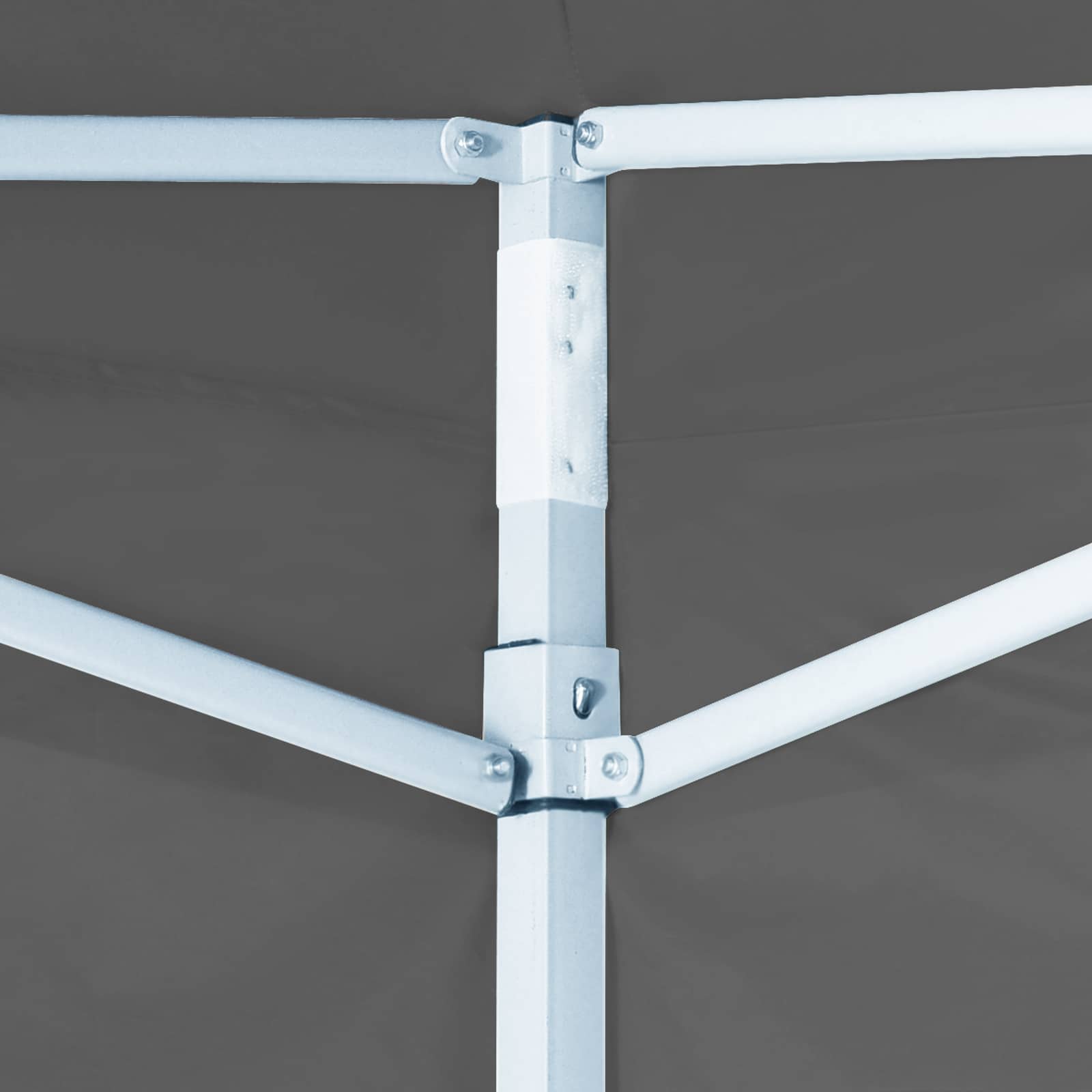 vidaXL Namiot Imprezowy Antracyt 291 x 291 x 315 cm Materiał Oxford