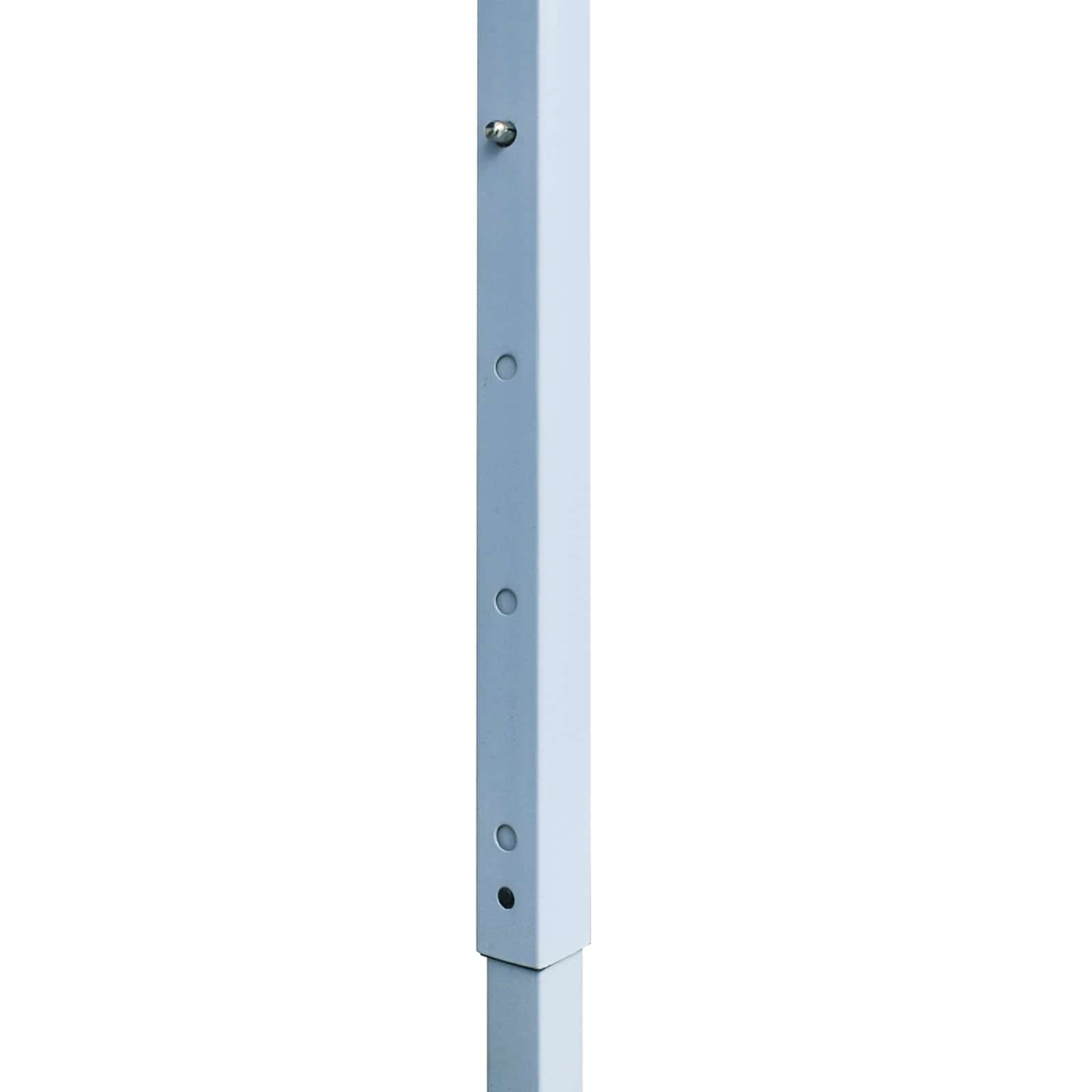 vidaXL Namiot Imprezowy Antracyt 291 x 291 x 315 cm Materiał Oxford