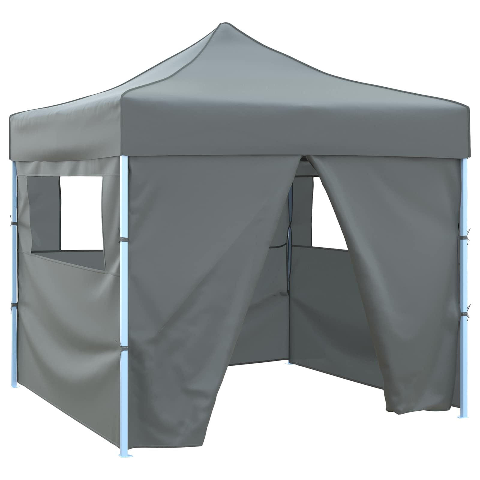 vidaXL Namiot Imprezowy Antracyt 291 x 291 x 315 cm Materiał Oxford