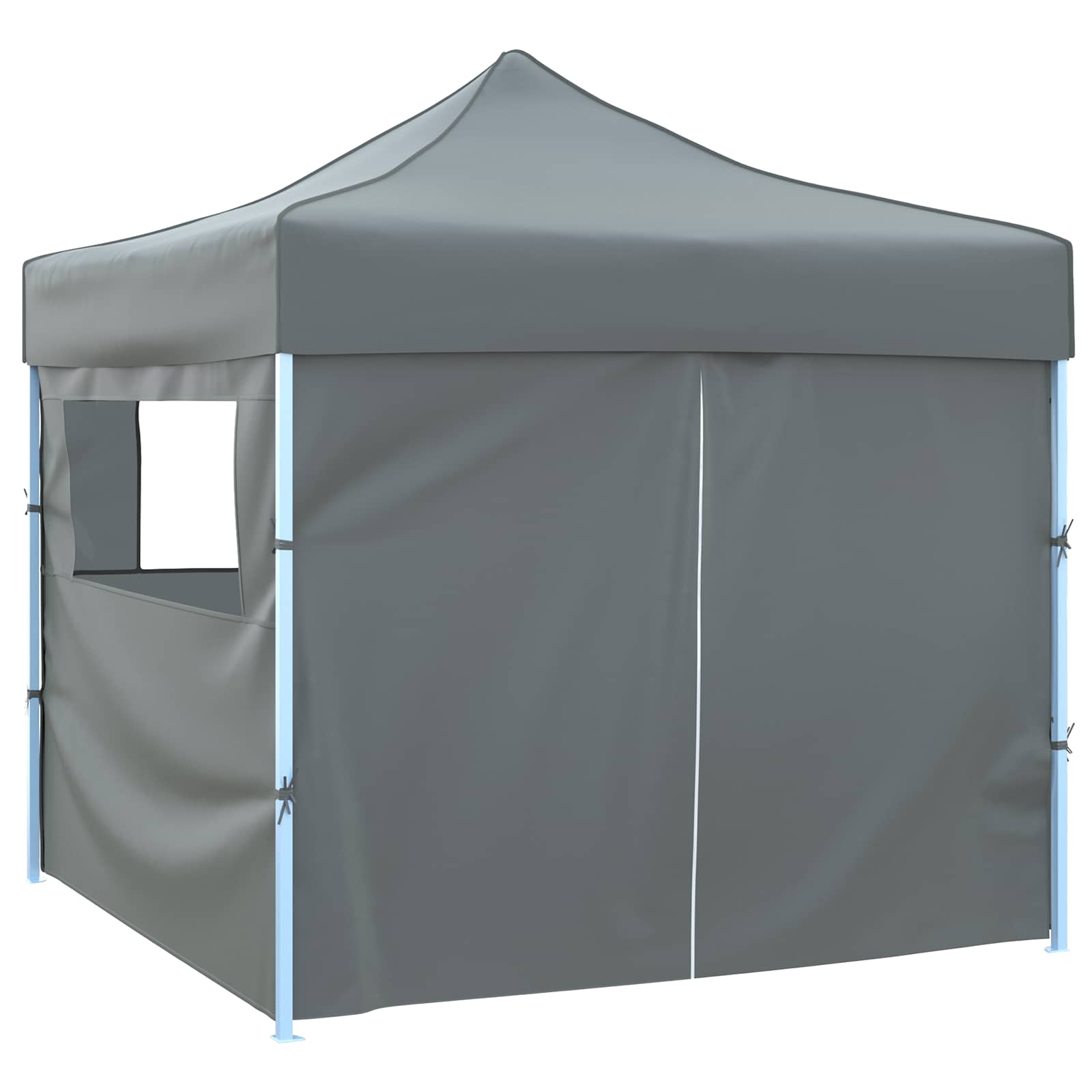 vidaXL Namiot Imprezowy Antracyt 291 x 291 x 315 cm Materiał Oxford
