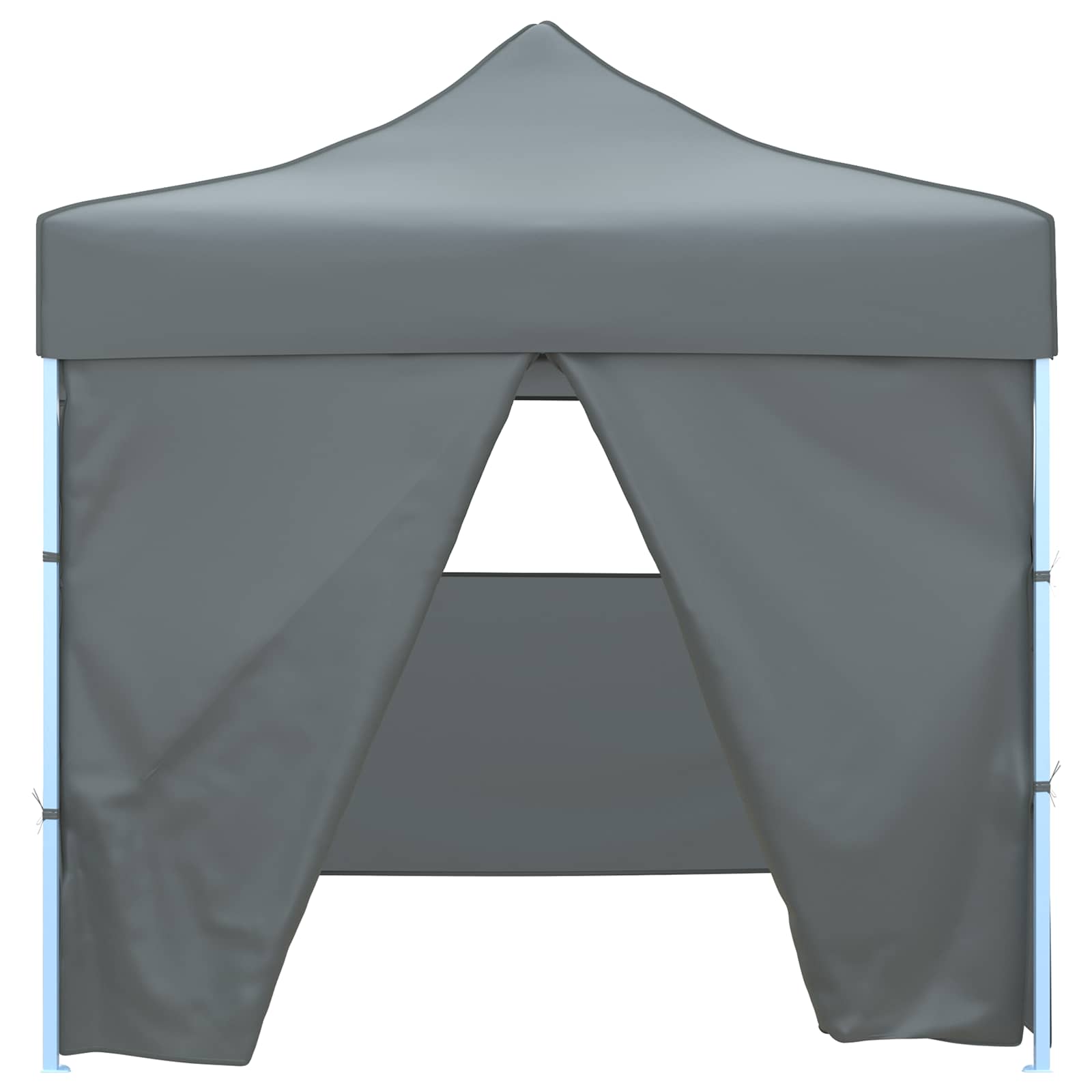 vidaXL Namiot Imprezowy Antracyt 291 x 291 x 315 cm Materiał Oxford