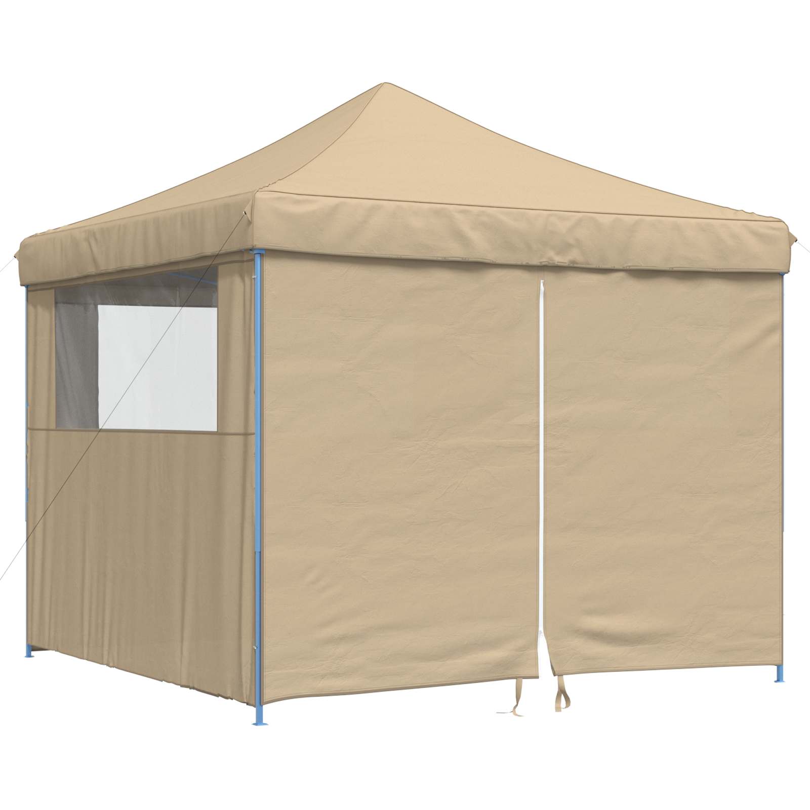 vidaXL Namiot Imprezowy Beżowy 292 x 292 x 315 cm Materiał Oxford