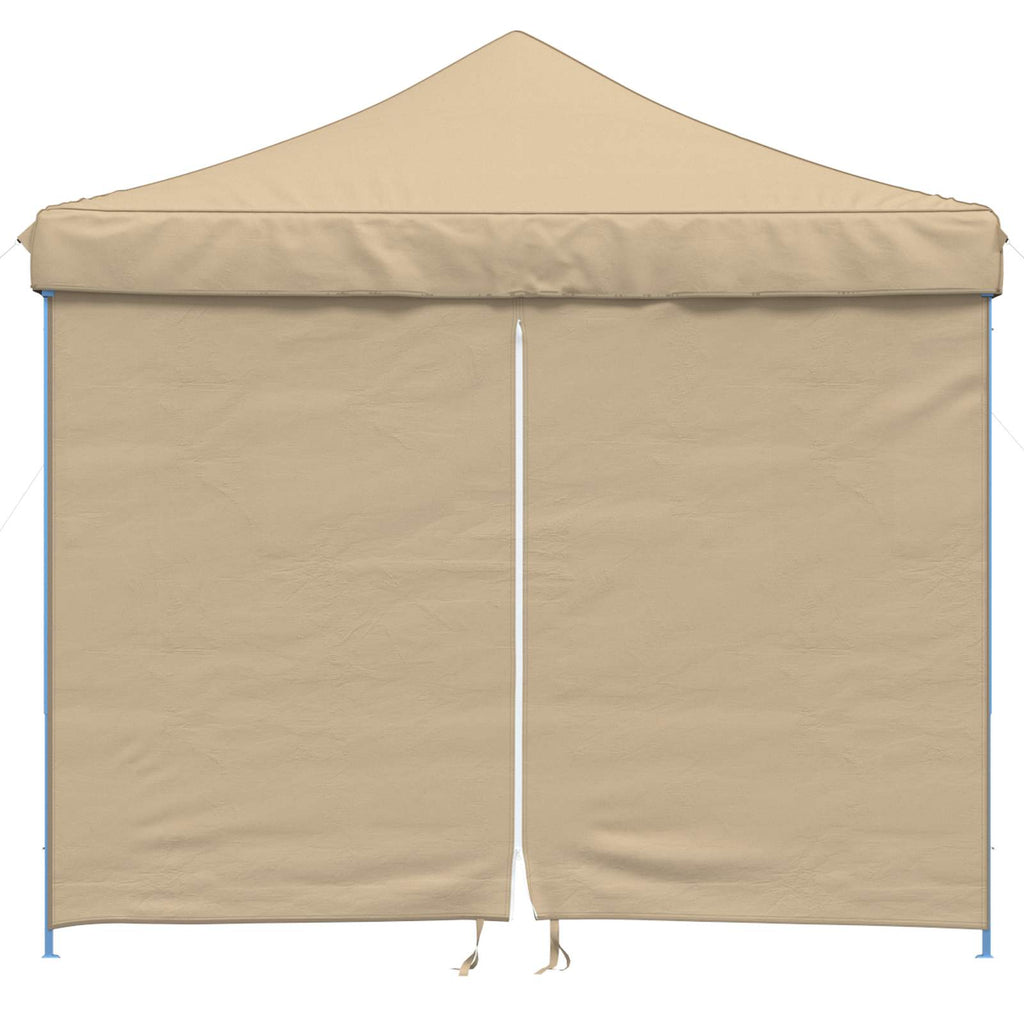 vidaXL Namiot Imprezowy Beżowy 292 x 292 x 315 cm Materiał Oxford