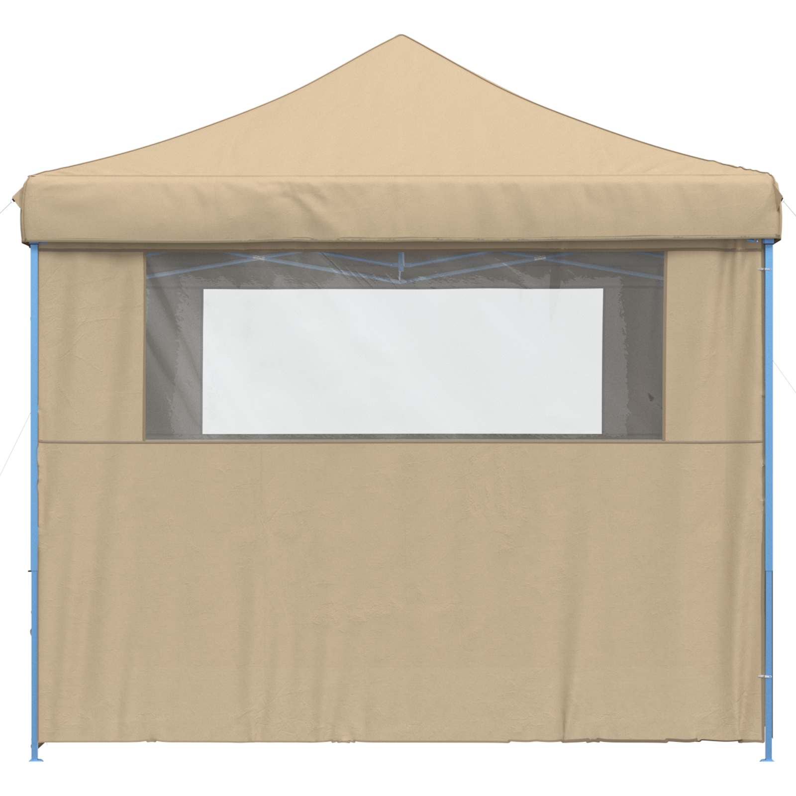 vidaXL Namiot Imprezowy Beżowy 292 x 292 x 315 cm Materiał Oxford