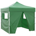vidaXL Namiot Imprezowy Zielony 291 x 291 x 315 cm Materiał Oxford