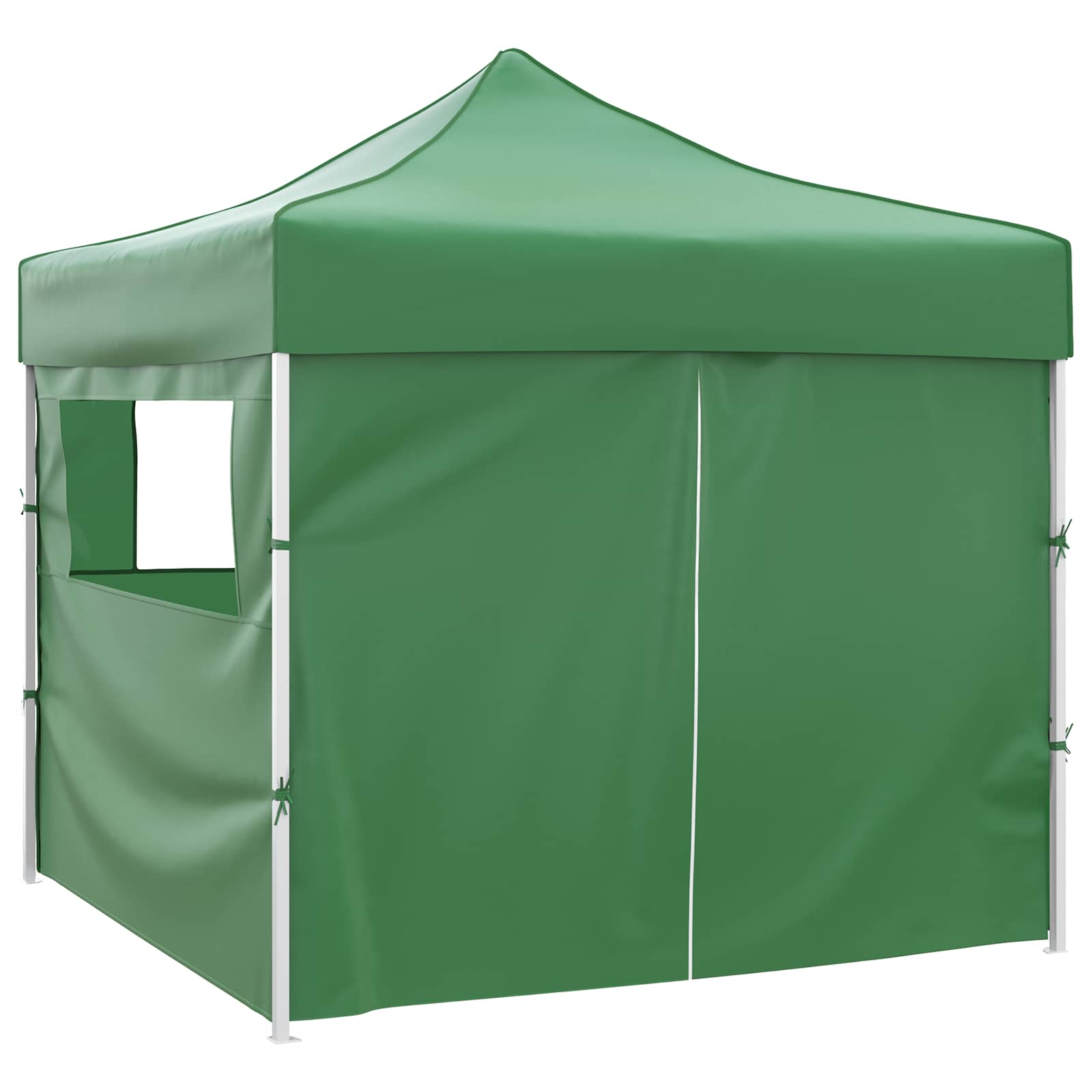 vidaXL Namiot Imprezowy Zielony 291 x 291 x 315 cm Materiał Oxford