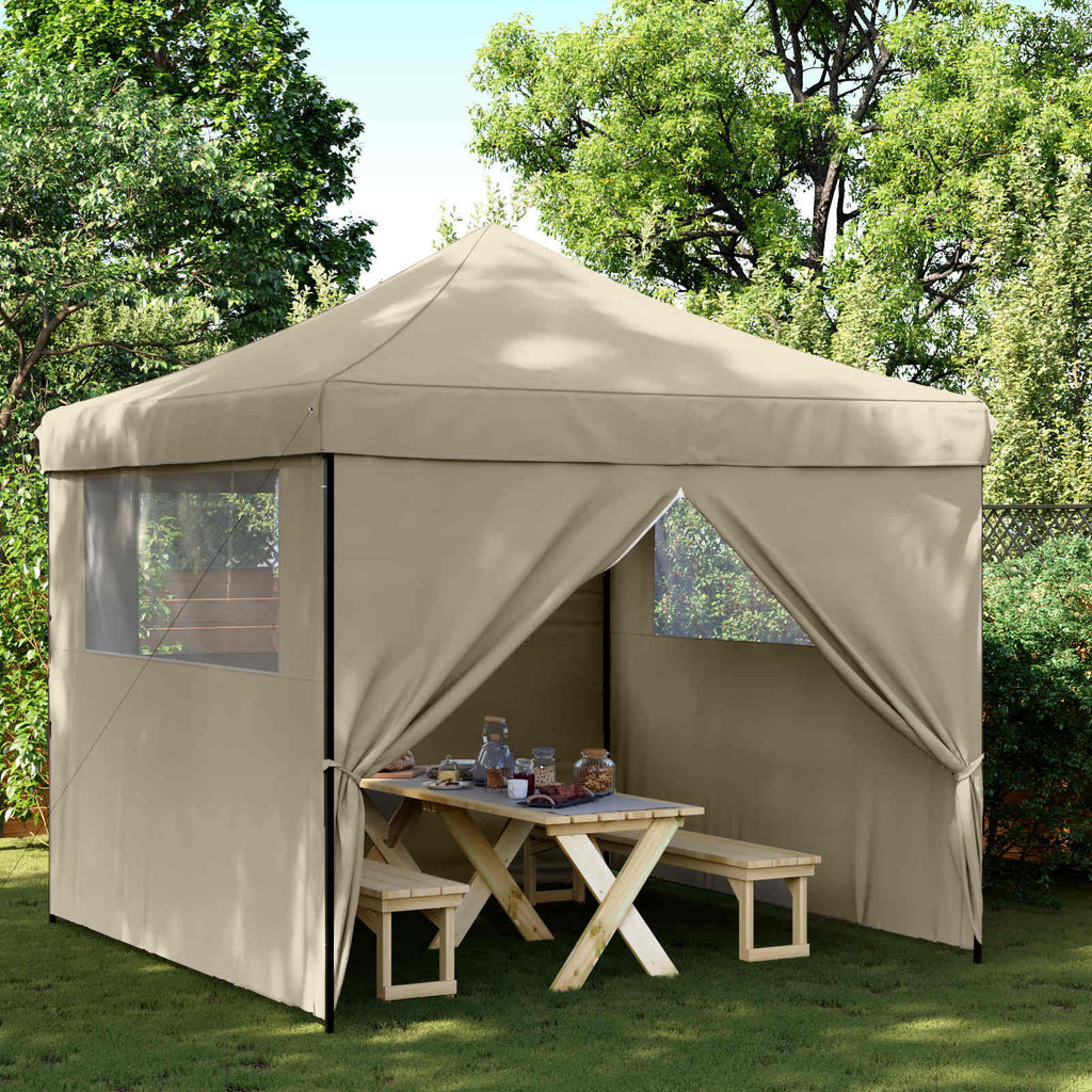 vidaXL Namiot Imprezowy Ciemnoszary 292 x 292 x 315 cm Materiał Oxford