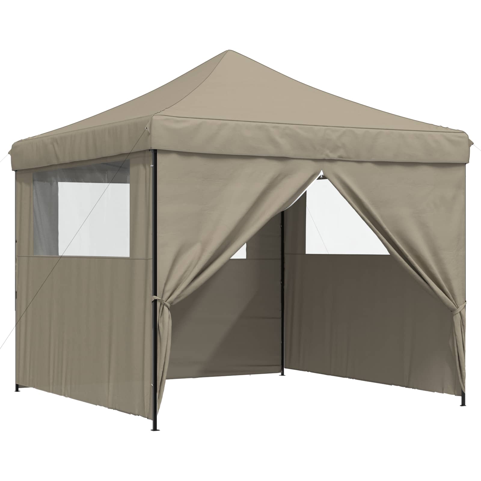 vidaXL Namiot Imprezowy Ciemnoszary 292 x 292 x 315 cm Materiał Oxford