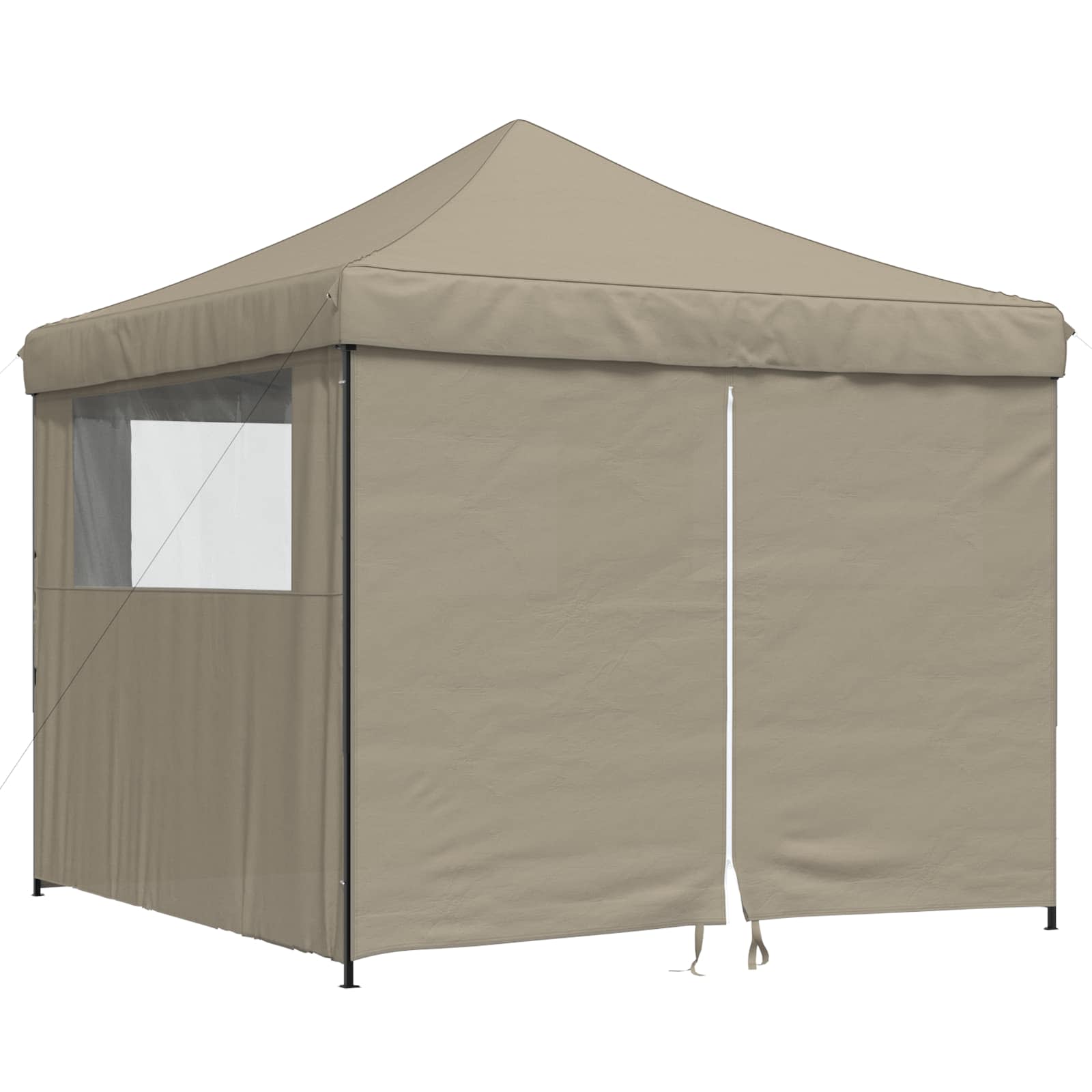 vidaXL Namiot Imprezowy Ciemnoszary 292 x 292 x 315 cm Materiał Oxford