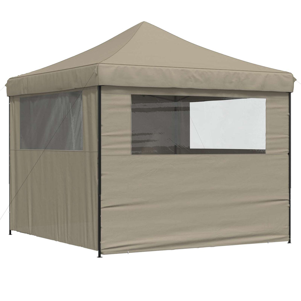 vidaXL Namiot Imprezowy Ciemnoszary 292 x 292 x 315 cm Materiał Oxford