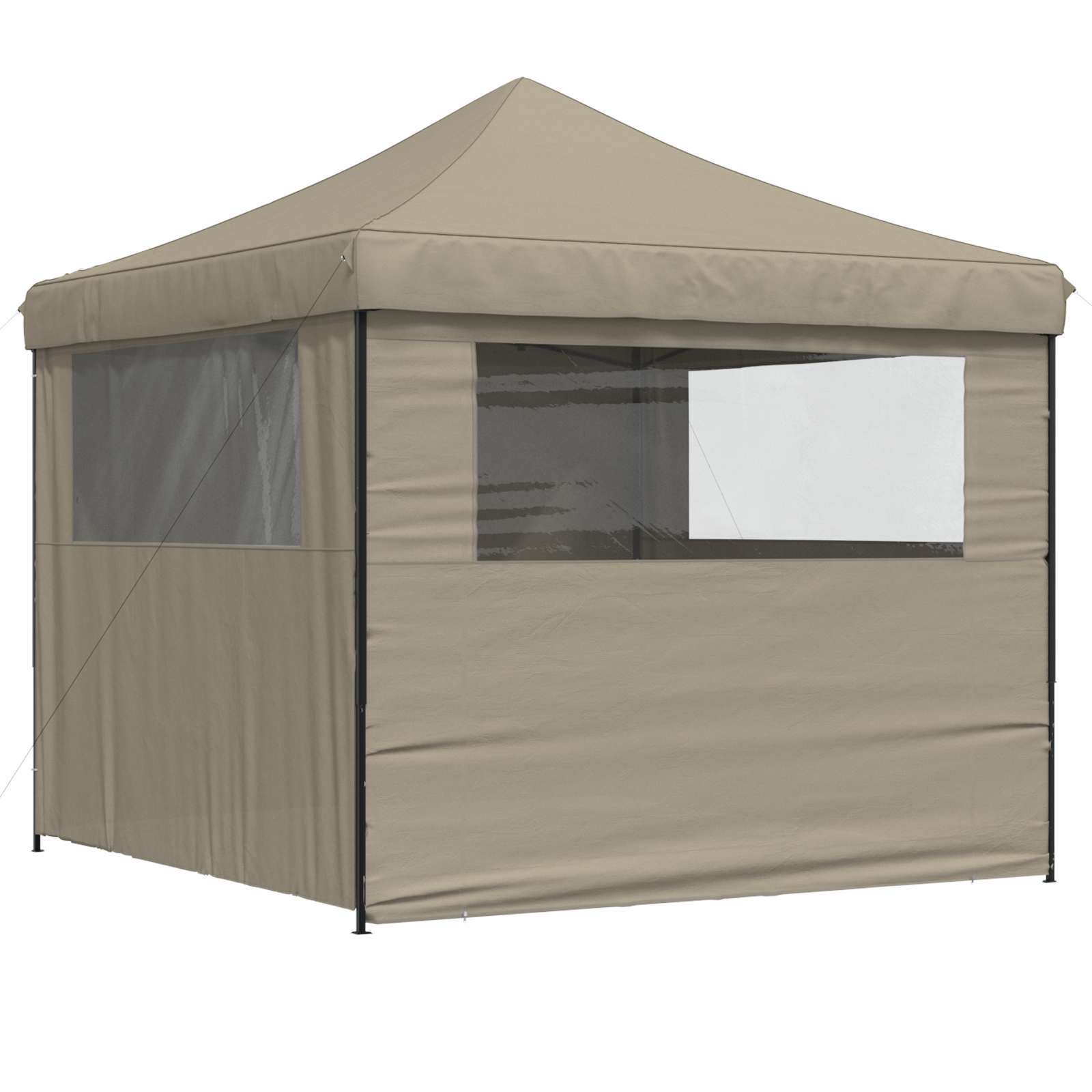 vidaXL Namiot Imprezowy Ciemnoszary 292 x 292 x 315 cm Materiał Oxford