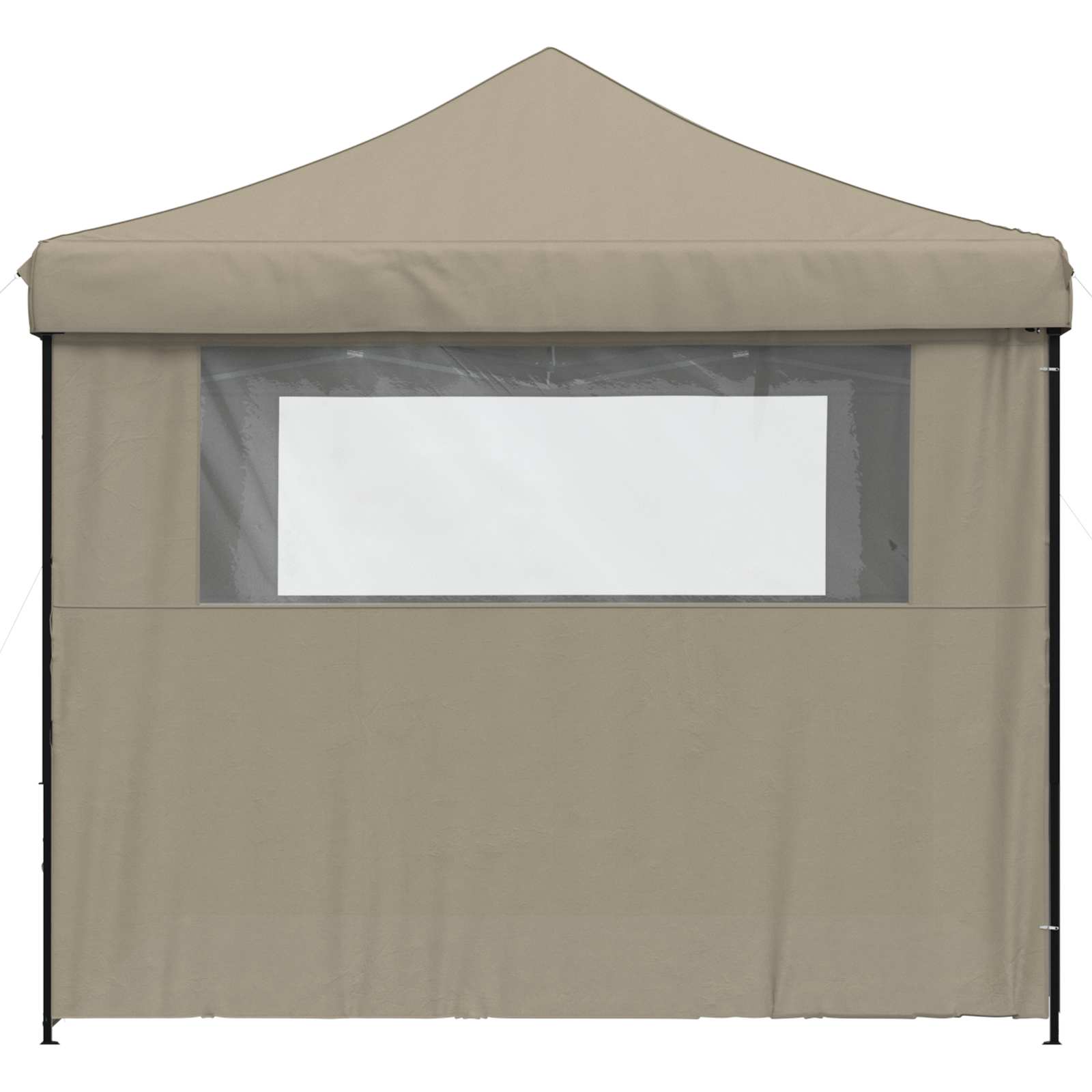 vidaXL Namiot Imprezowy Ciemnoszary 292 x 292 x 315 cm Materiał Oxford
