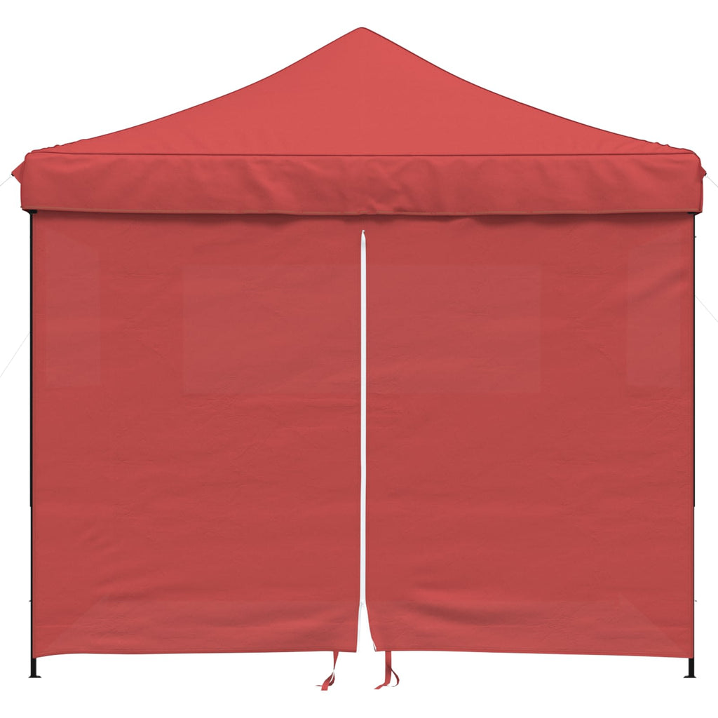 vidaXL Namiot Imprezowy bordowy 292 x 292 x 315 cm Materiał Oxford