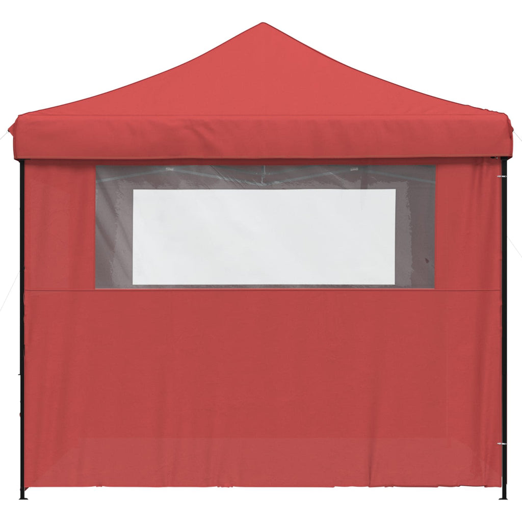 vidaXL Namiot Imprezowy bordowy 292 x 292 x 315 cm Materiał Oxford