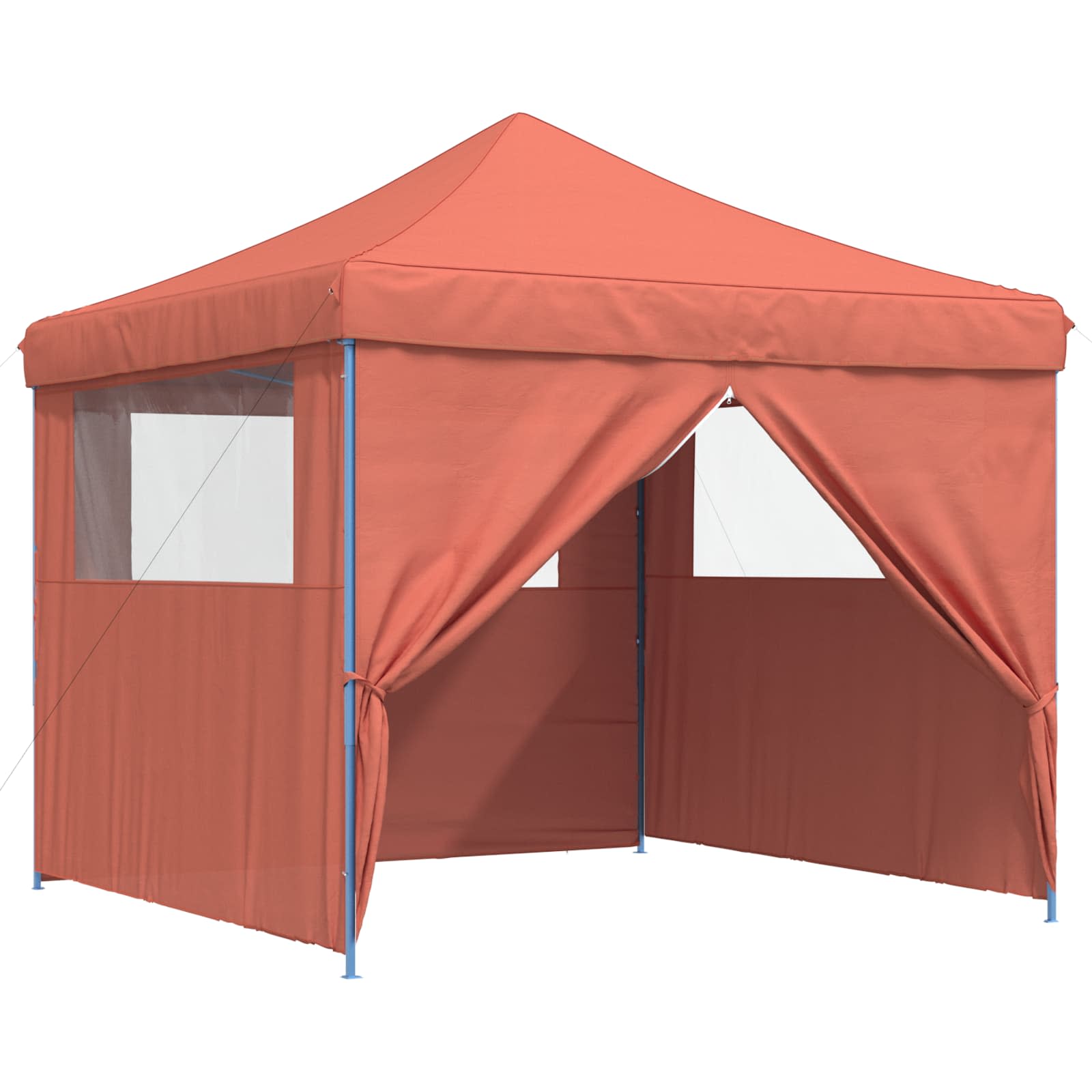 vidaXL Namiot Imprezowy 292 x 292 x 315 cm terakota Materiał Oxford