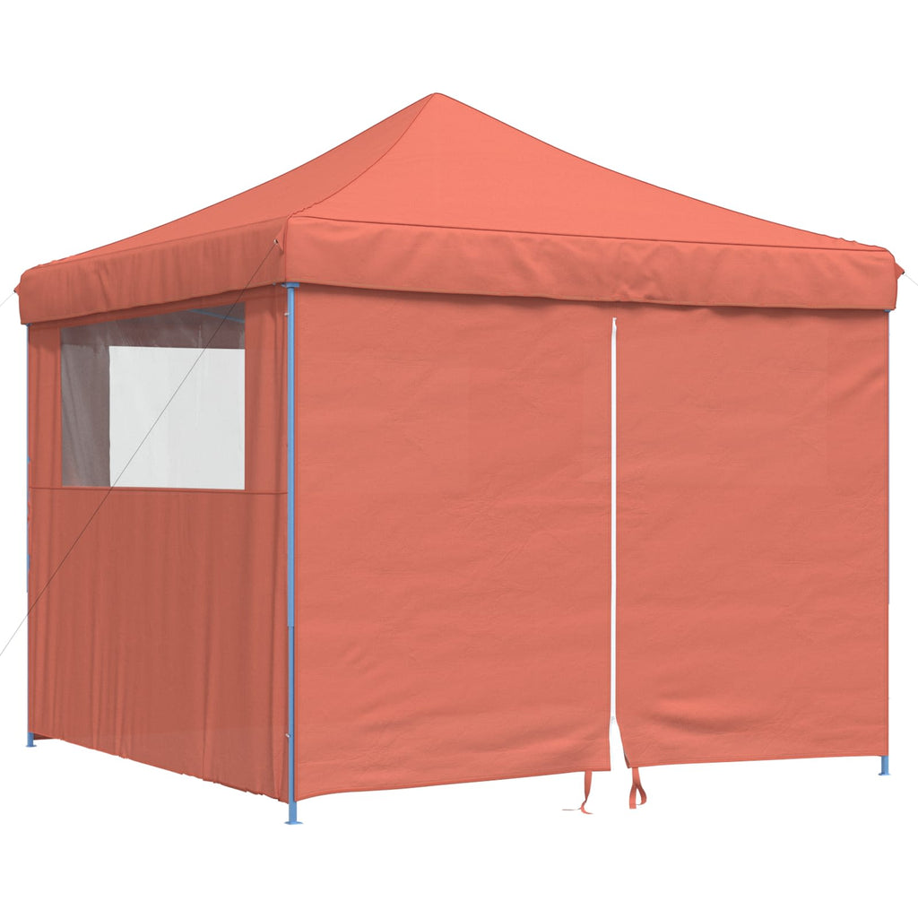 vidaXL Namiot Imprezowy 292 x 292 x 315 cm terakota Materiał Oxford