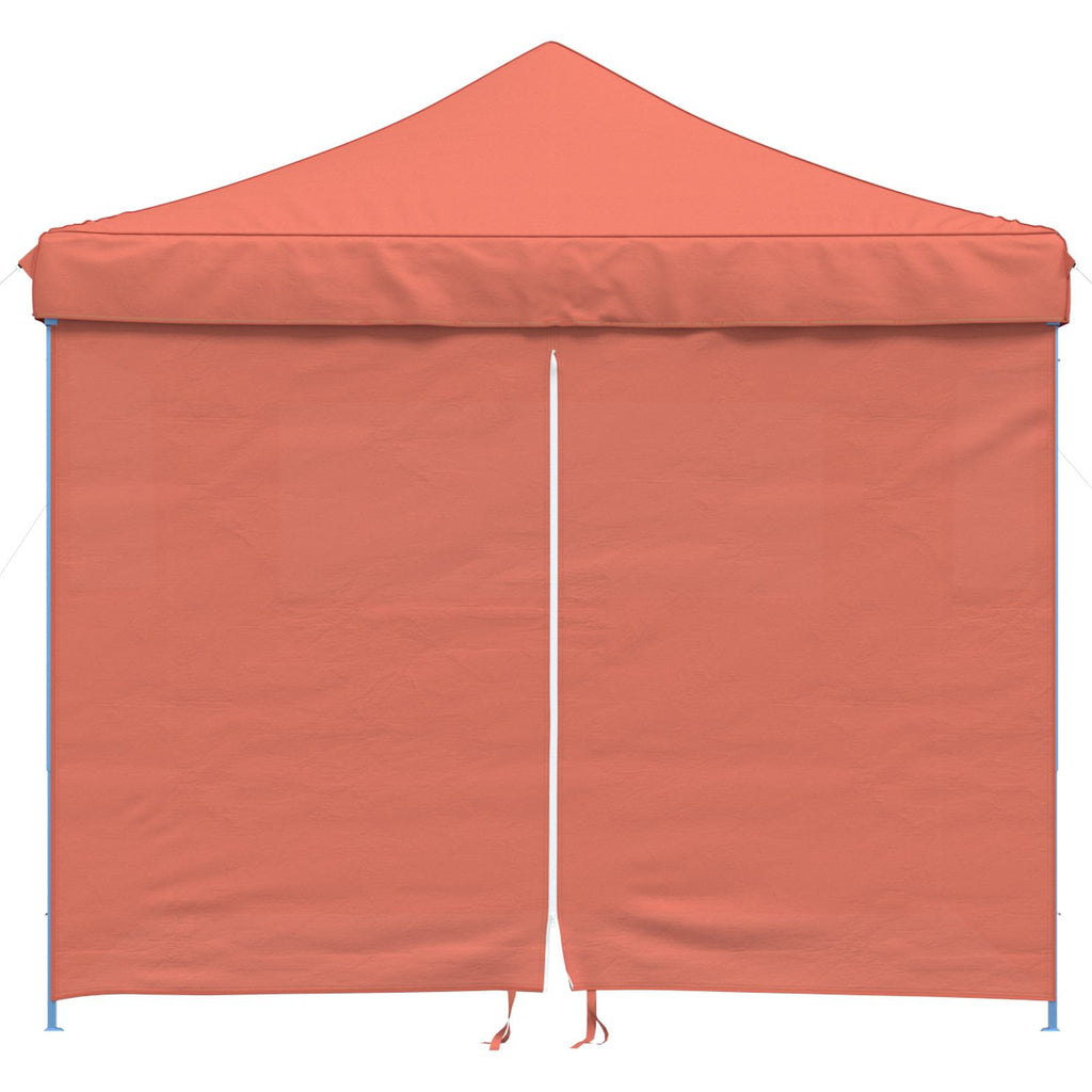 vidaXL Namiot Imprezowy 292 x 292 x 315 cm terakota Materiał Oxford