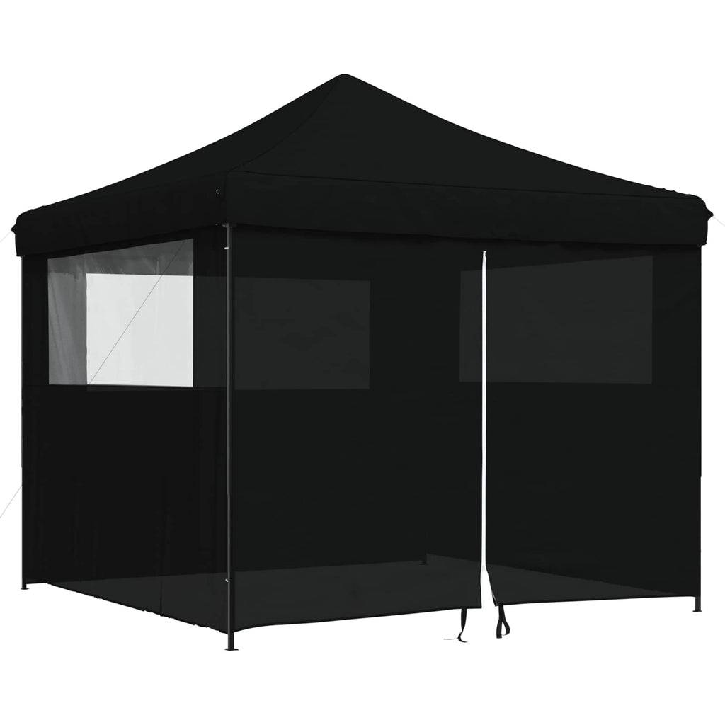 vidaXL Namiot Imprezowy Czarny 292 x 292 x 315 cm Materiał Oxford