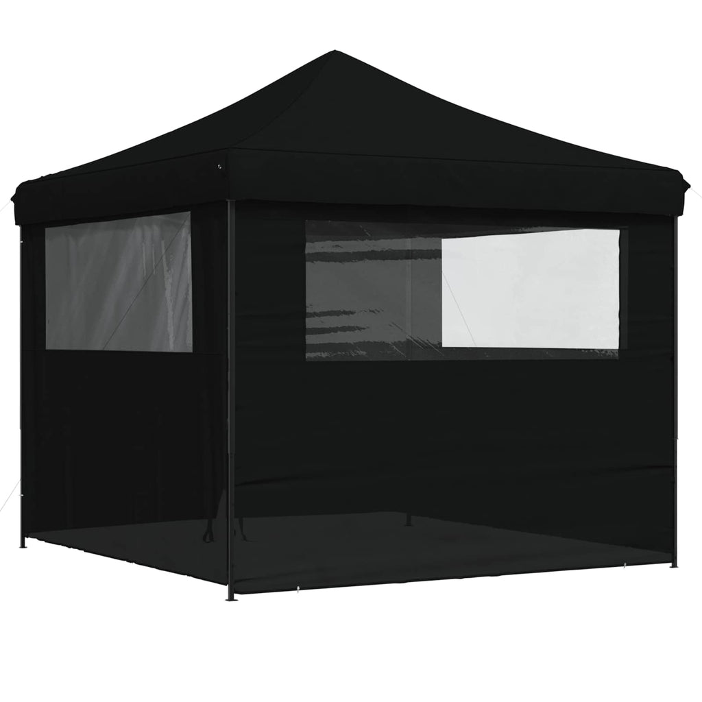 vidaXL Namiot Imprezowy Czarny 292 x 292 x 315 cm Materiał Oxford