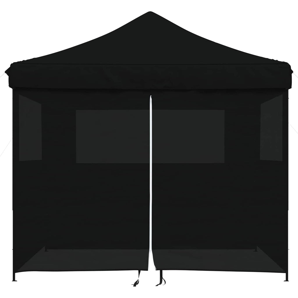 vidaXL Namiot Imprezowy Czarny 292 x 292 x 315 cm Materiał Oxford