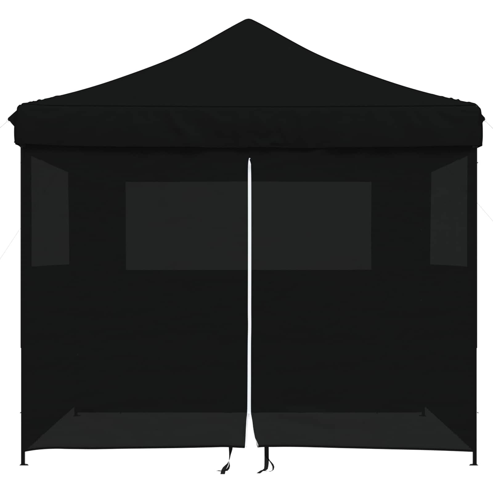 vidaXL Namiot Imprezowy Czarny 292 x 292 x 315 cm Materiał Oxford