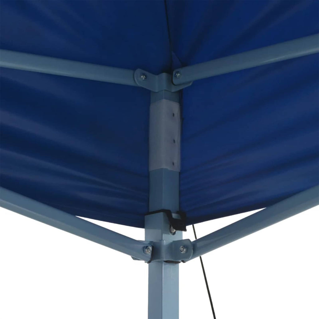 vidaXL Namiot Imprezowy Niebieski 280 x 410 x 315 cm Materiał Oxford