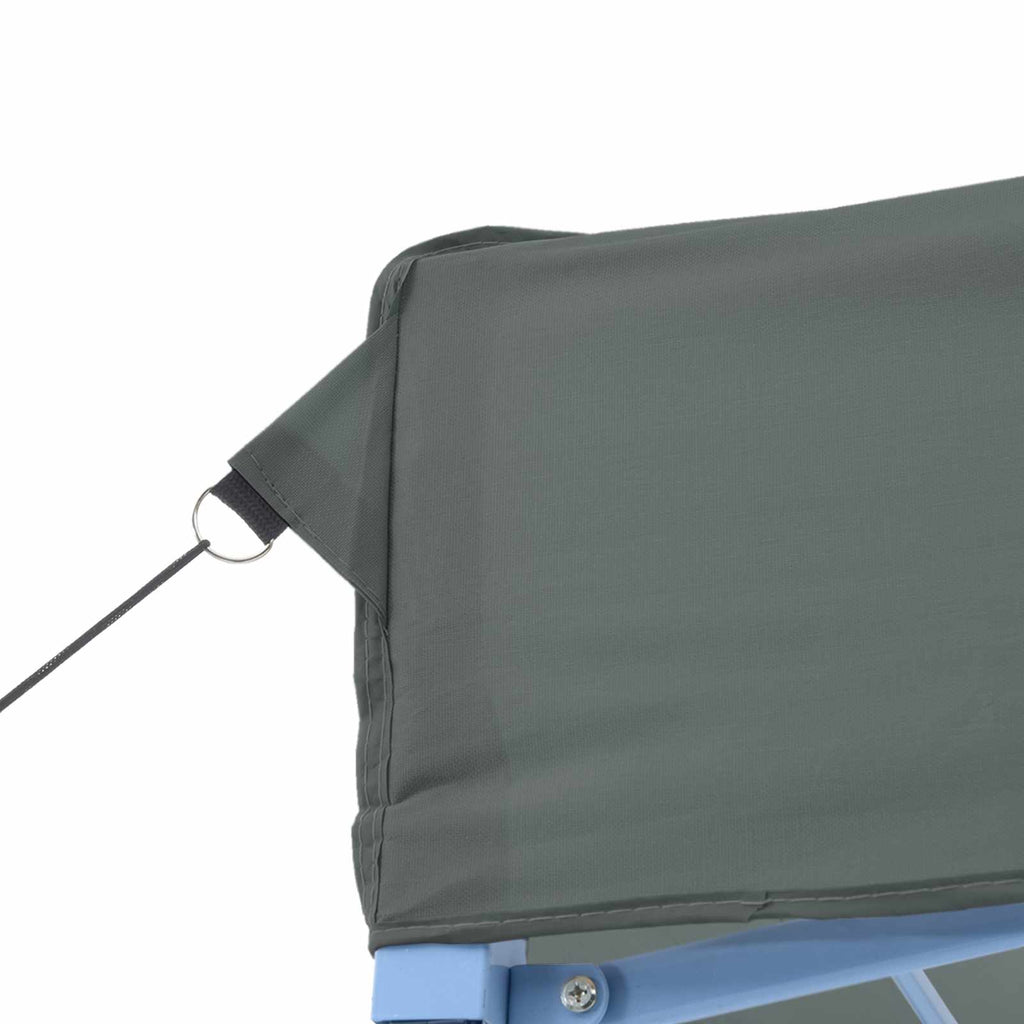 vidaXL Namiot Imprezowy Antracyt 280 x 410 x 315 cm Materiał Oxford