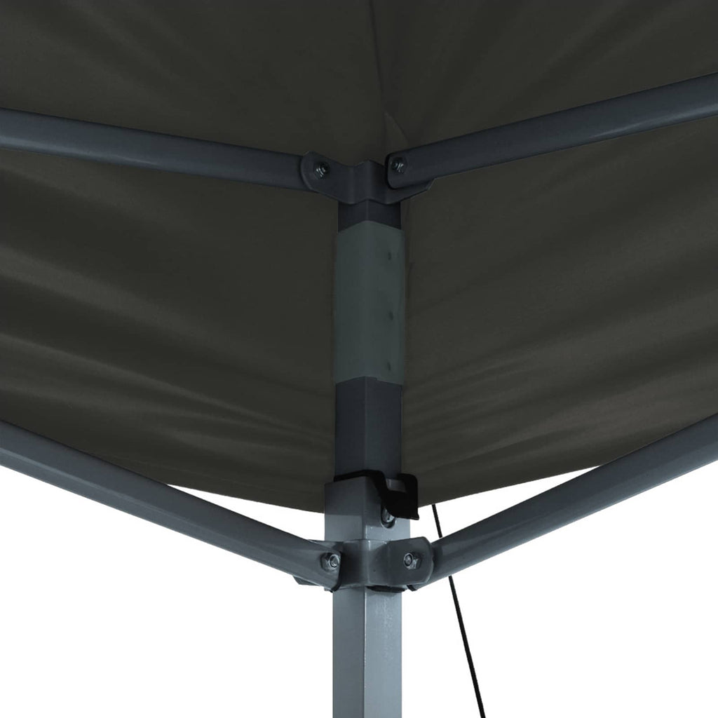 vidaXL Namiot Imprezowy Antracyt 280 x 410 x 315 cm Materiał Oxford