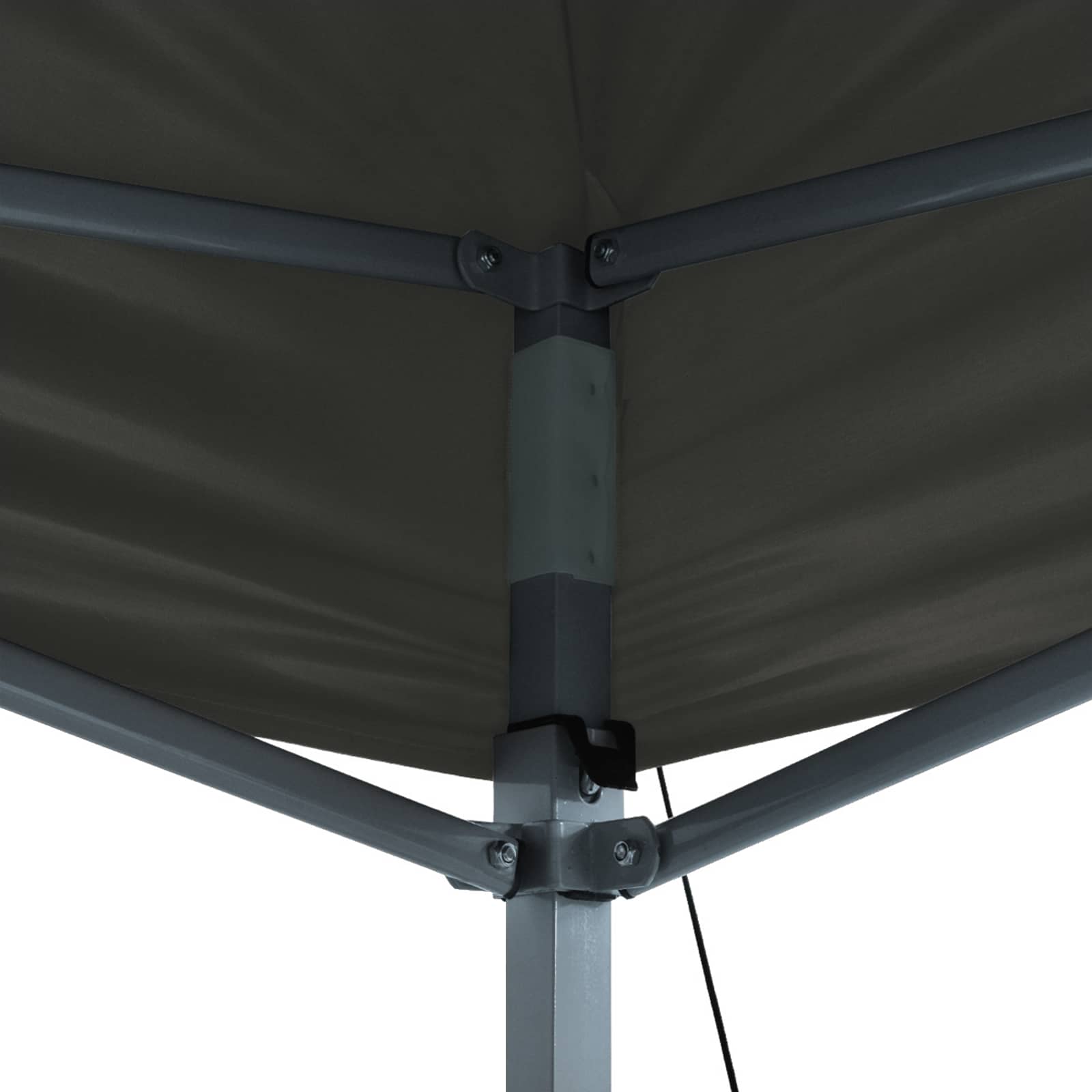 vidaXL Namiot Imprezowy Antracyt 280 x 410 x 315 cm Materiał Oxford