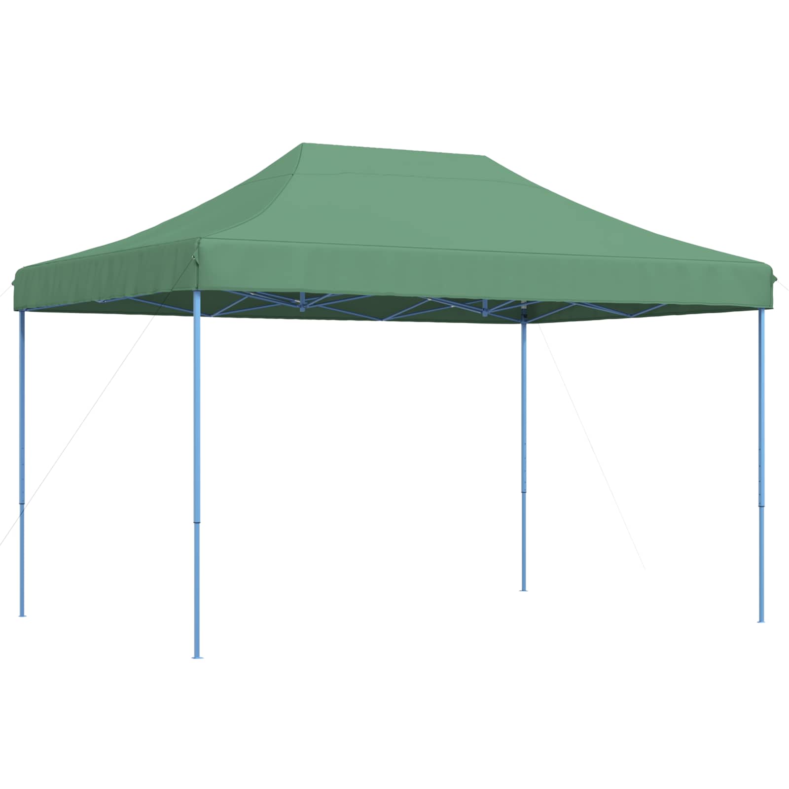 vidaXL Namiot Imprezowy Zielony 279 x 410 x 315 cm Materiał Oxford