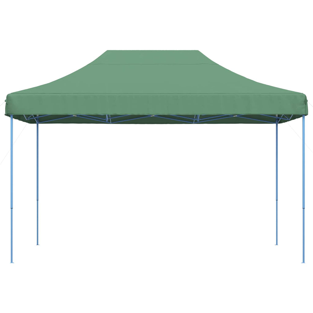 vidaXL Namiot Imprezowy Zielony 279 x 410 x 315 cm Materiał Oxford