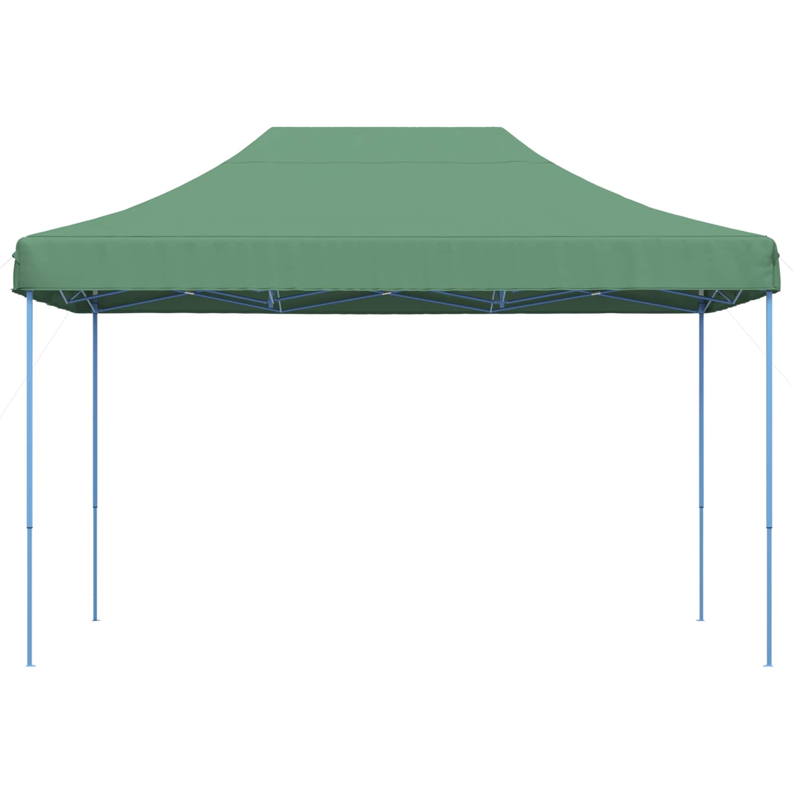 vidaXL Namiot Imprezowy Zielony 279 x 410 x 315 cm Materiał Oxford