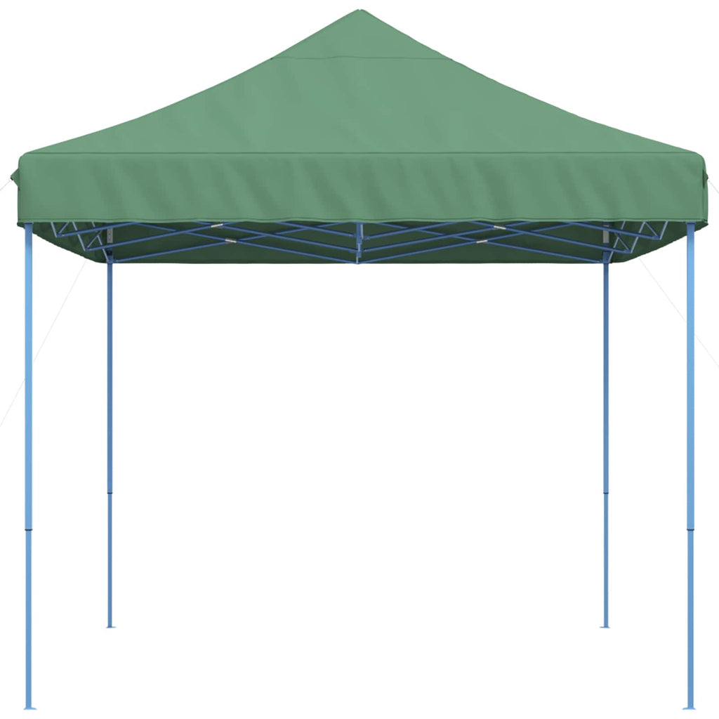 vidaXL Namiot Imprezowy Zielony 279 x 410 x 315 cm Materiał Oxford