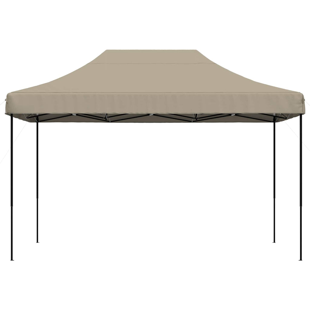 vidaXL Namiot Imprezowy Ciemnoszary 279 x 410 x 315 cm Materiał Oxford