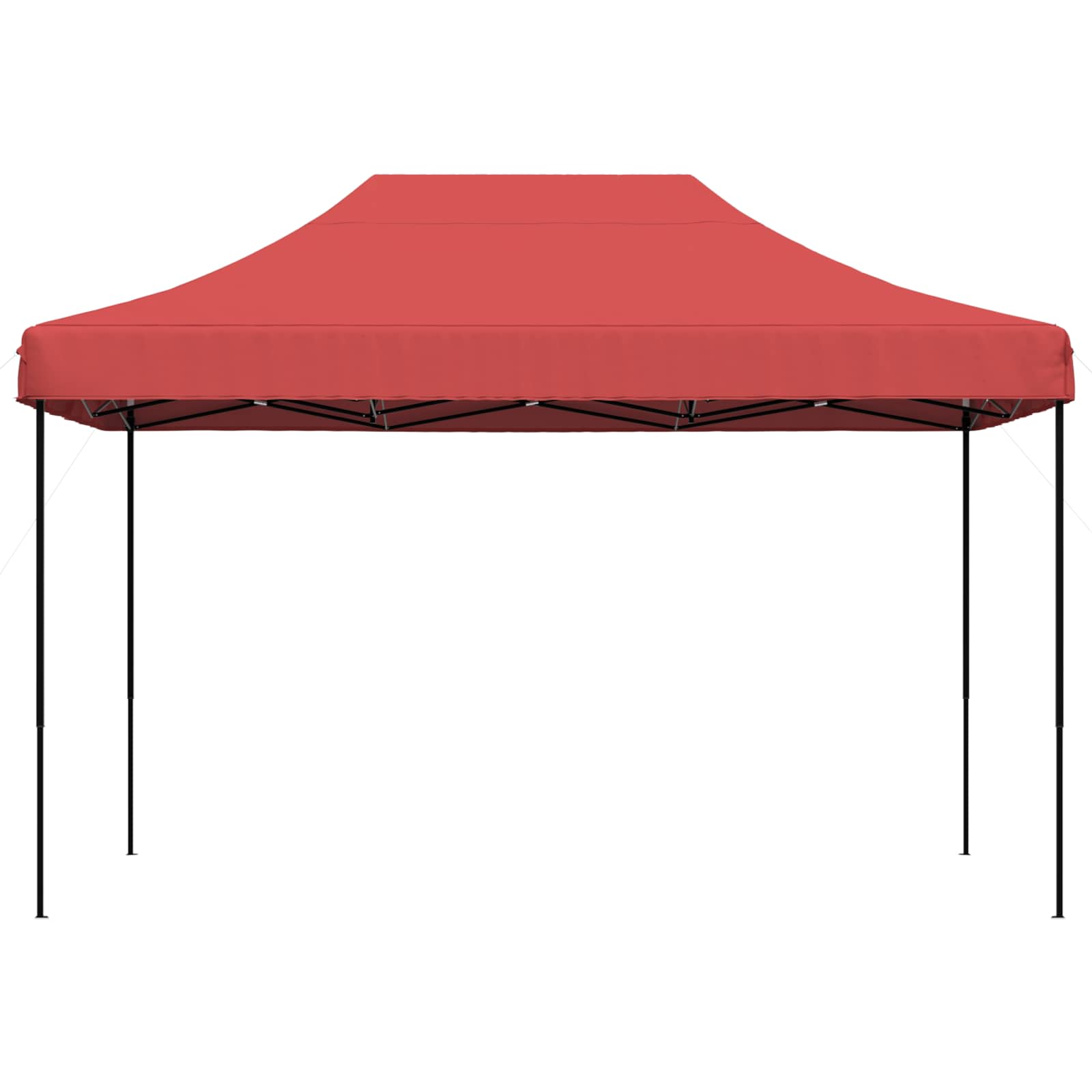 vidaXL Namiot Imprezowy bordowy 279 x 410 x 315 cm Materiał Oxford