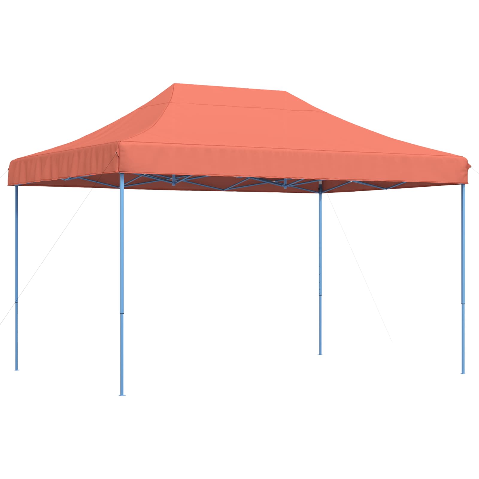 vidaXL Namiot Imprezowy terakota 279 x 410 x 315 cm Materiał Oxford