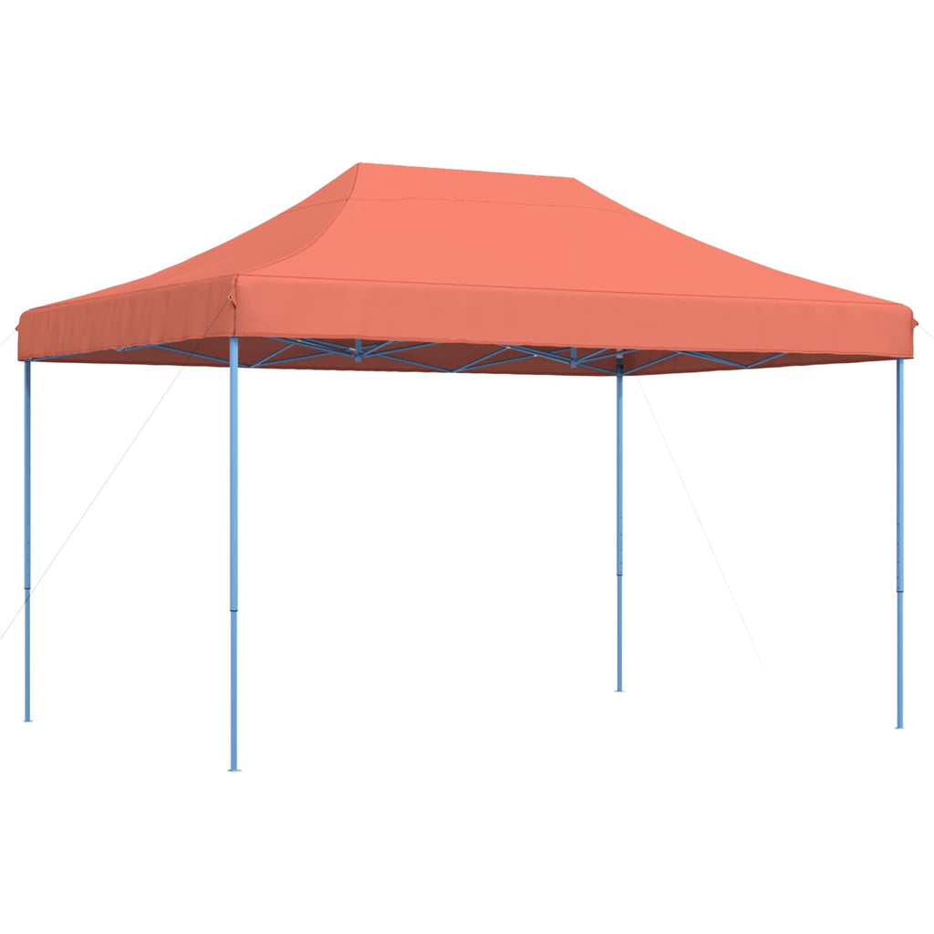 vidaXL Namiot Imprezowy terakota 279 x 410 x 315 cm Materiał Oxford