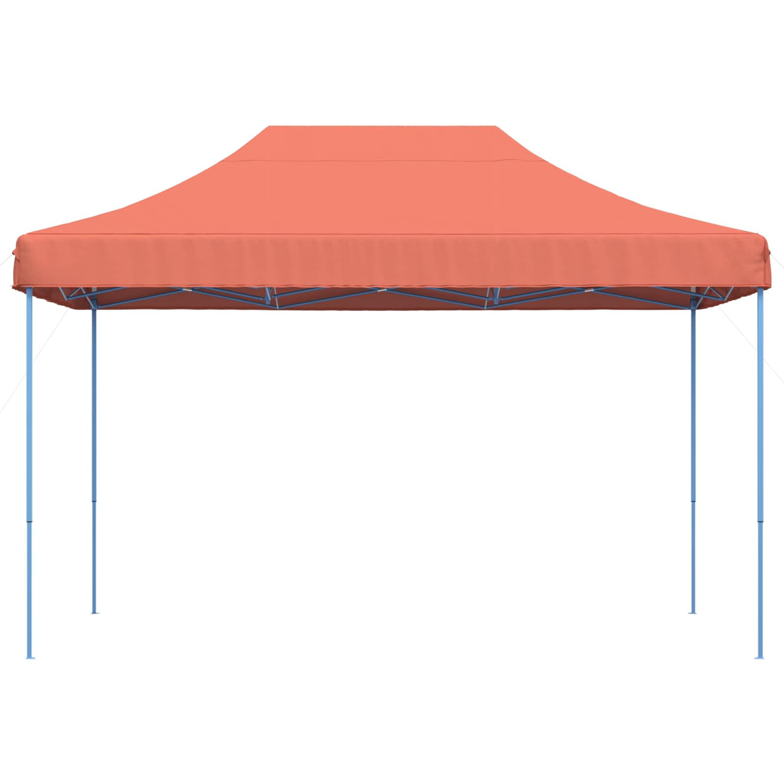 vidaXL Namiot Imprezowy terakota 279 x 410 x 315 cm Materiał Oxford