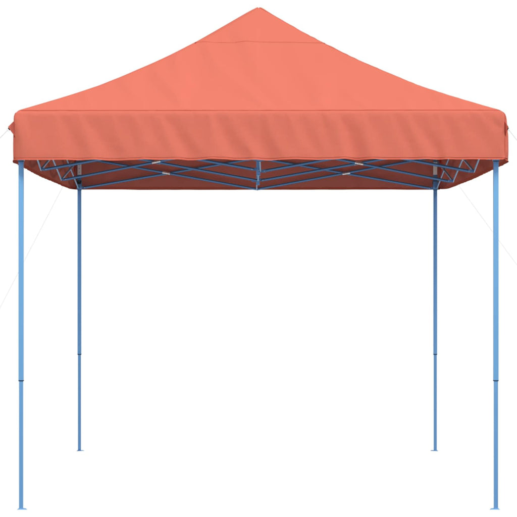 vidaXL Namiot Imprezowy terakota 279 x 410 x 315 cm Materiał Oxford