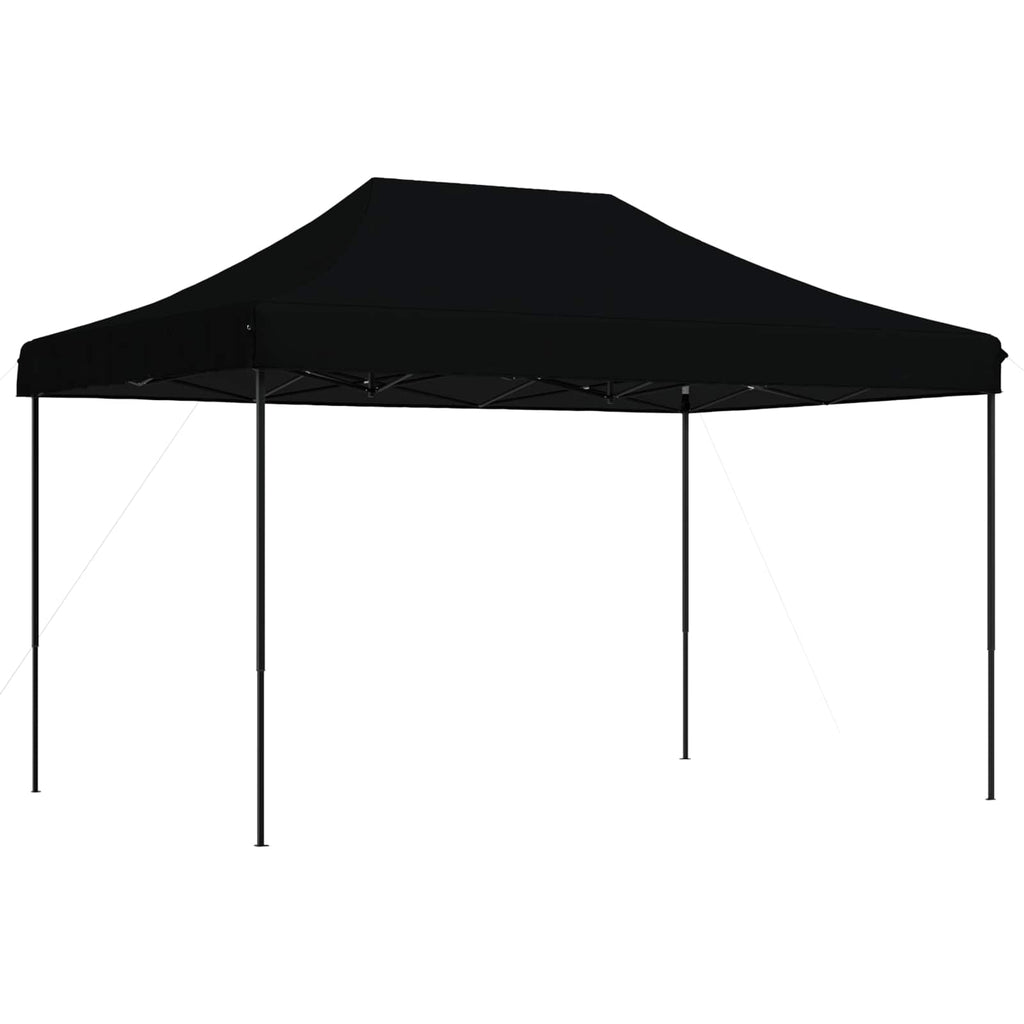 vidaXL Namiot Imprezowy Czarny 279 x 410 x 315 cm Materiał Oxford