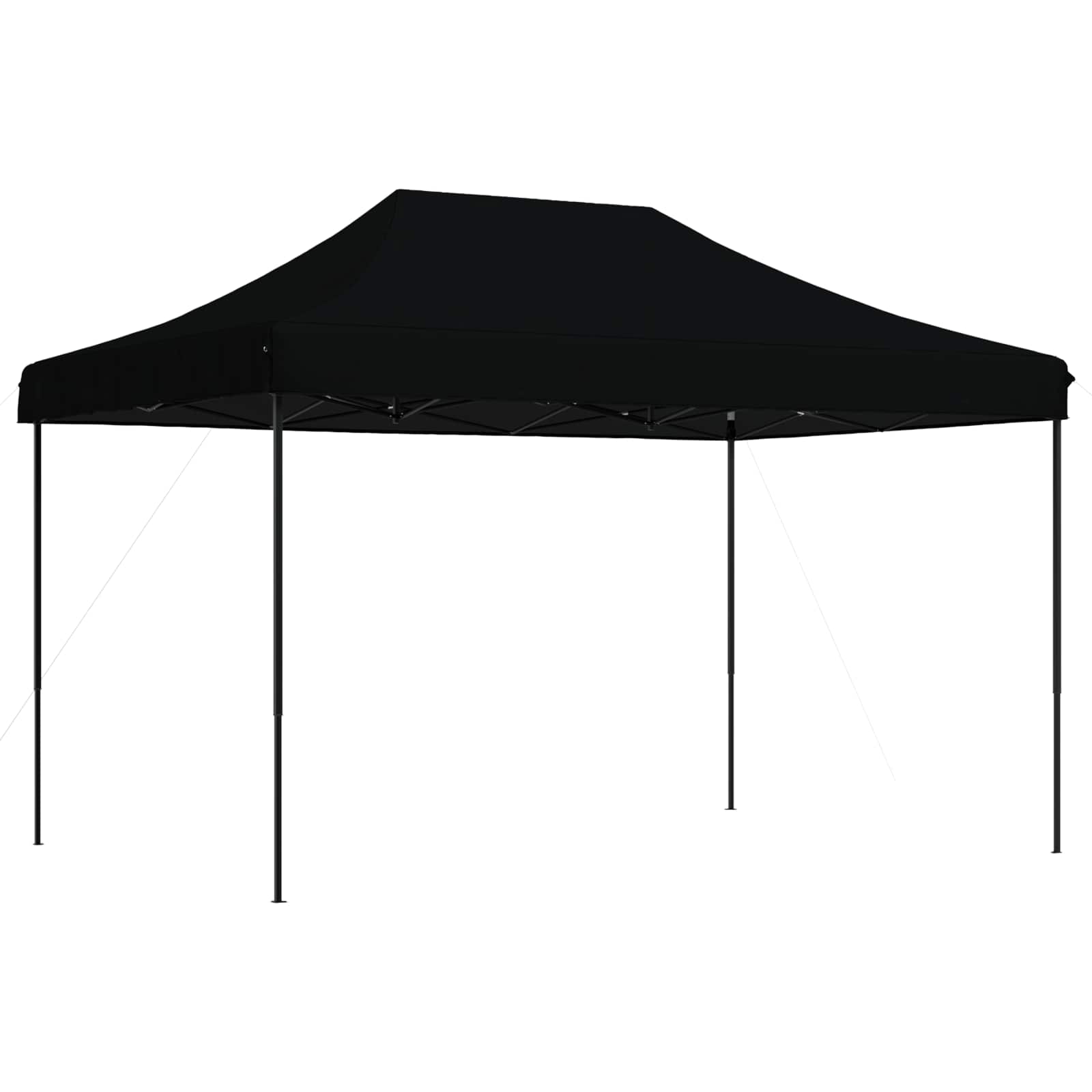 vidaXL Namiot Imprezowy Czarny 279 x 410 x 315 cm Materiał Oxford