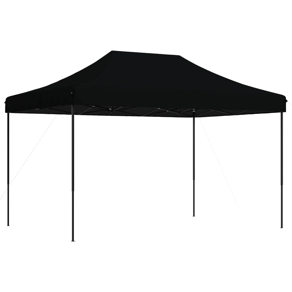 vidaXL Namiot Imprezowy Czarny 279 x 410 x 315 cm Materiał Oxford