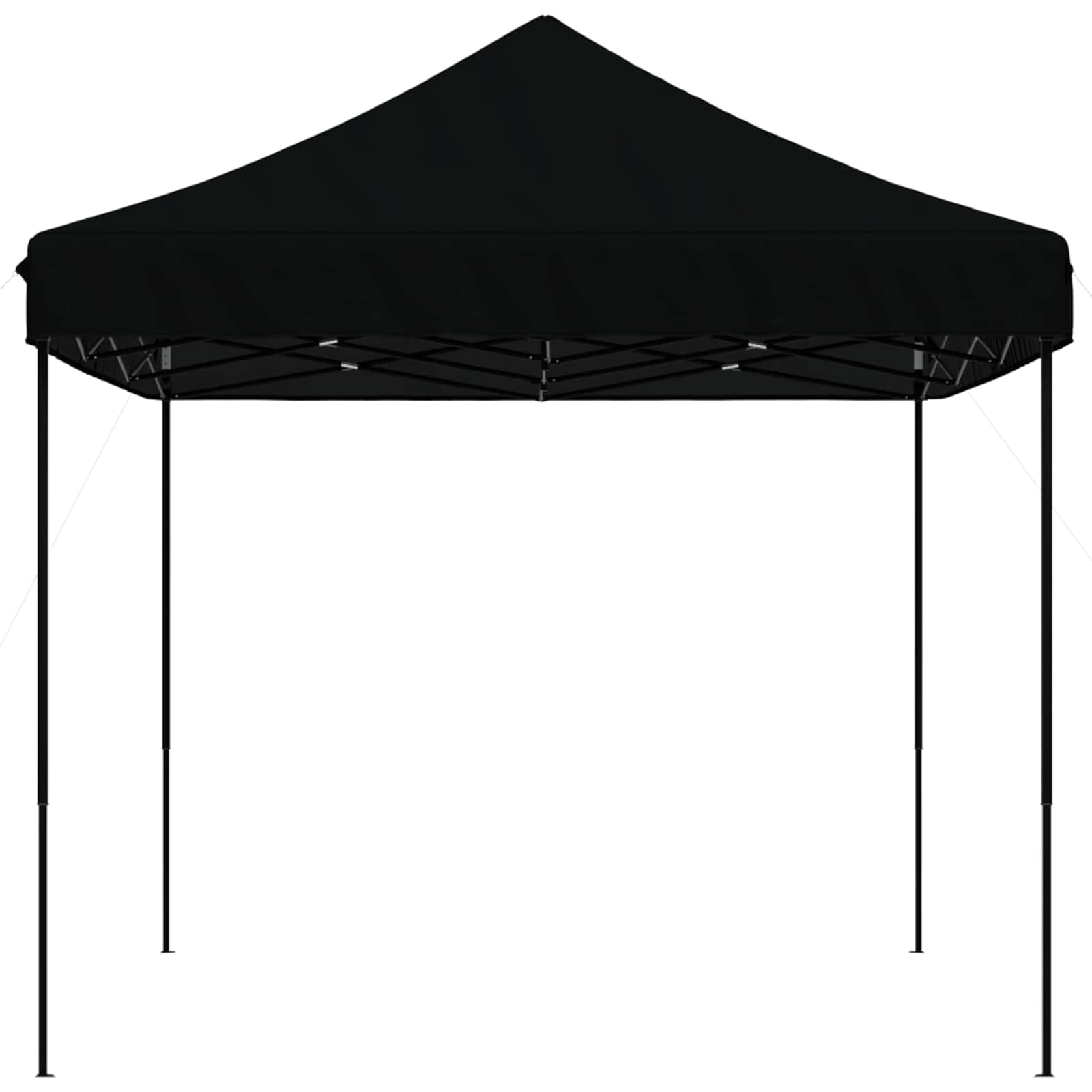 vidaXL Namiot Imprezowy Czarny 279 x 410 x 315 cm Materiał Oxford