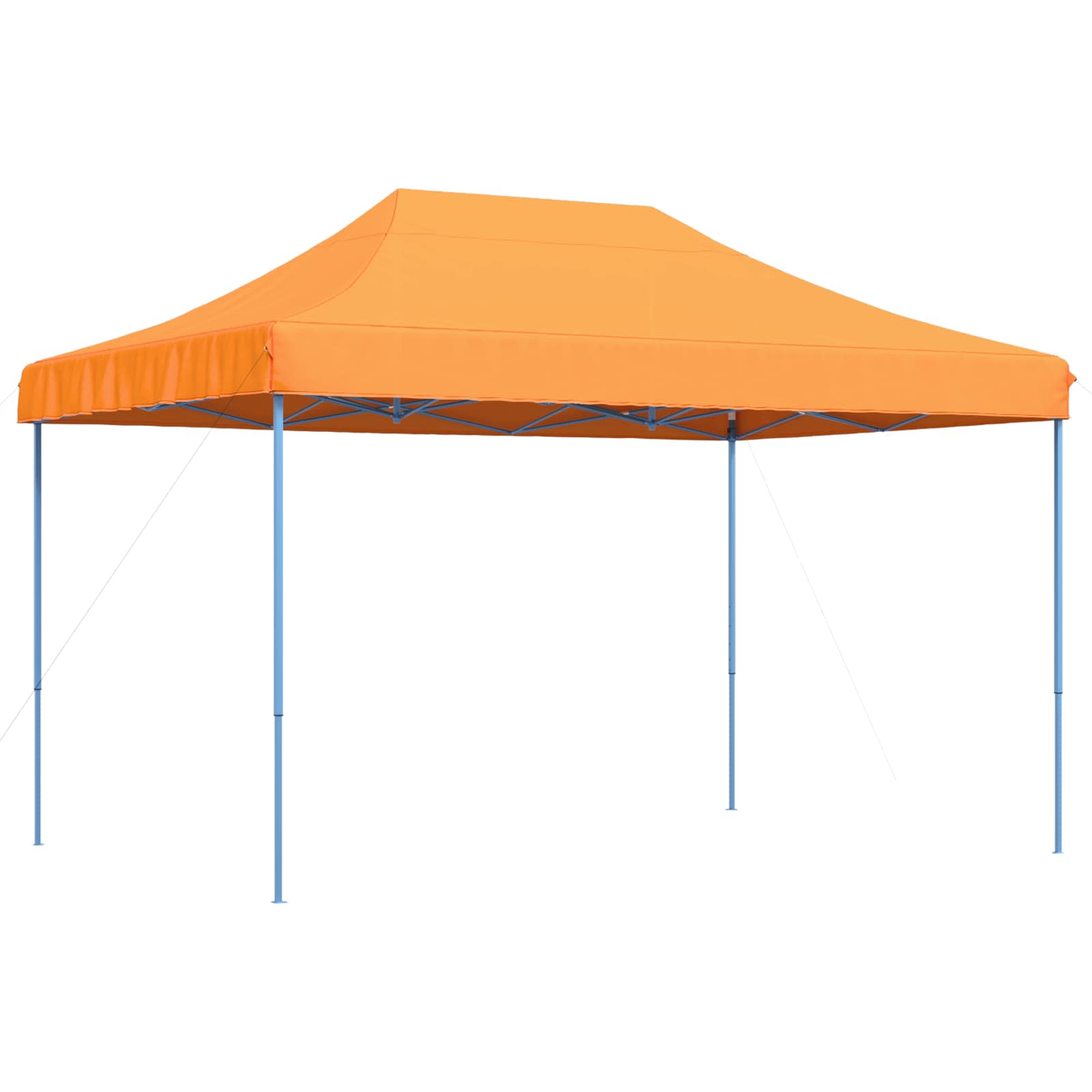 vidaXL Namiot Imprezowy Pomarańczowy 279 x 410 x 315 cm