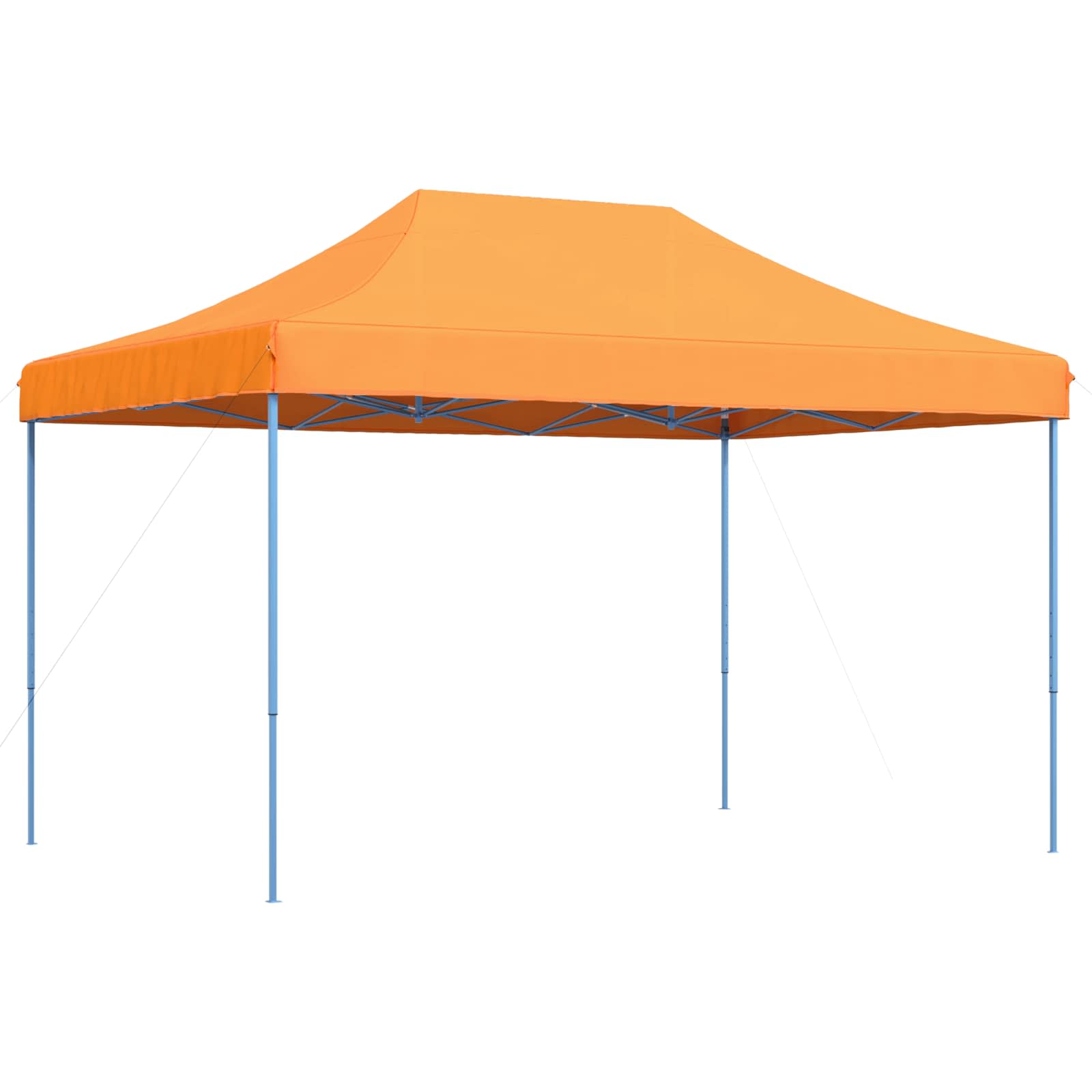 vidaXL Namiot Imprezowy Pomarańczowy 279 x 410 x 315 cm