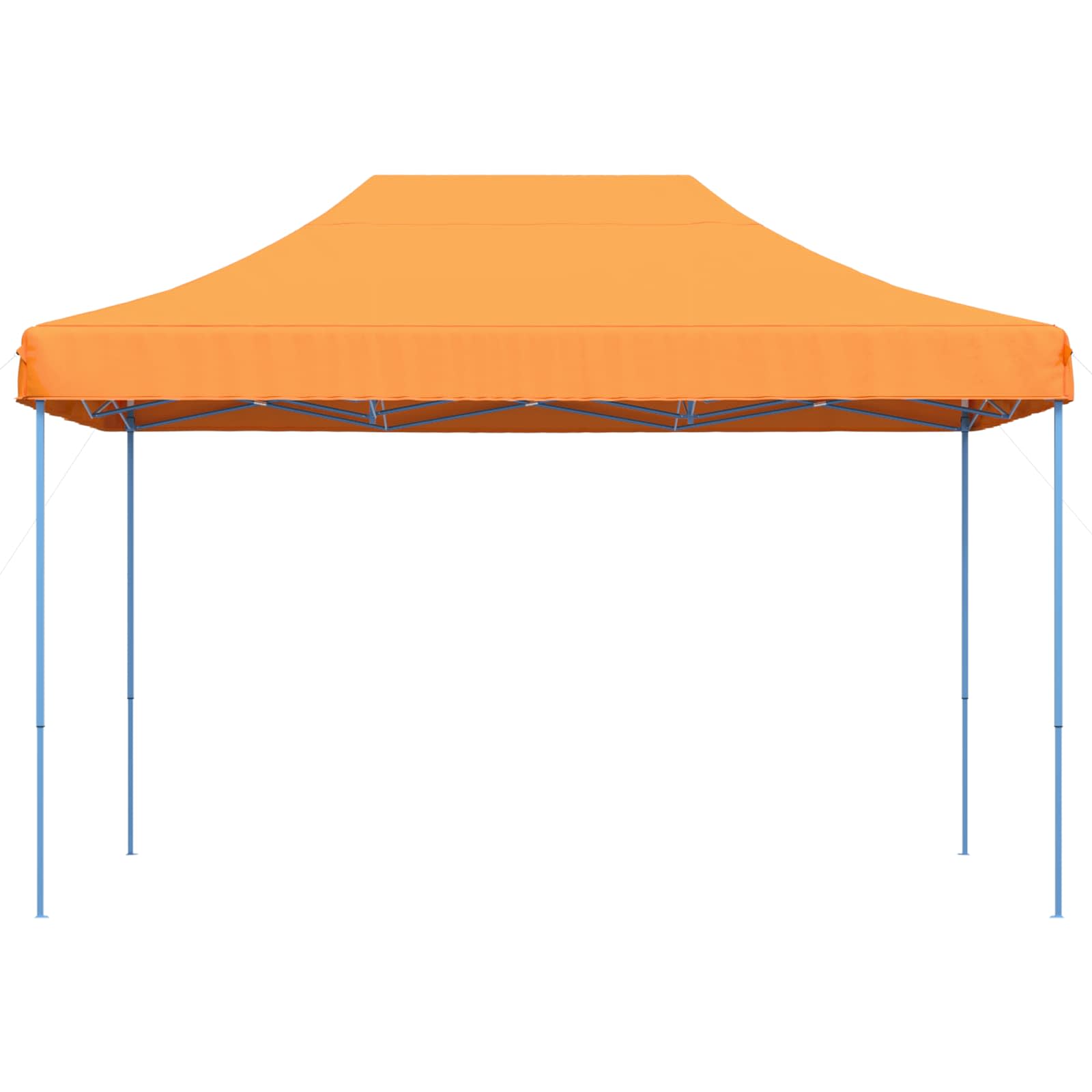 vidaXL Namiot Imprezowy Pomarańczowy 279 x 410 x 315 cm