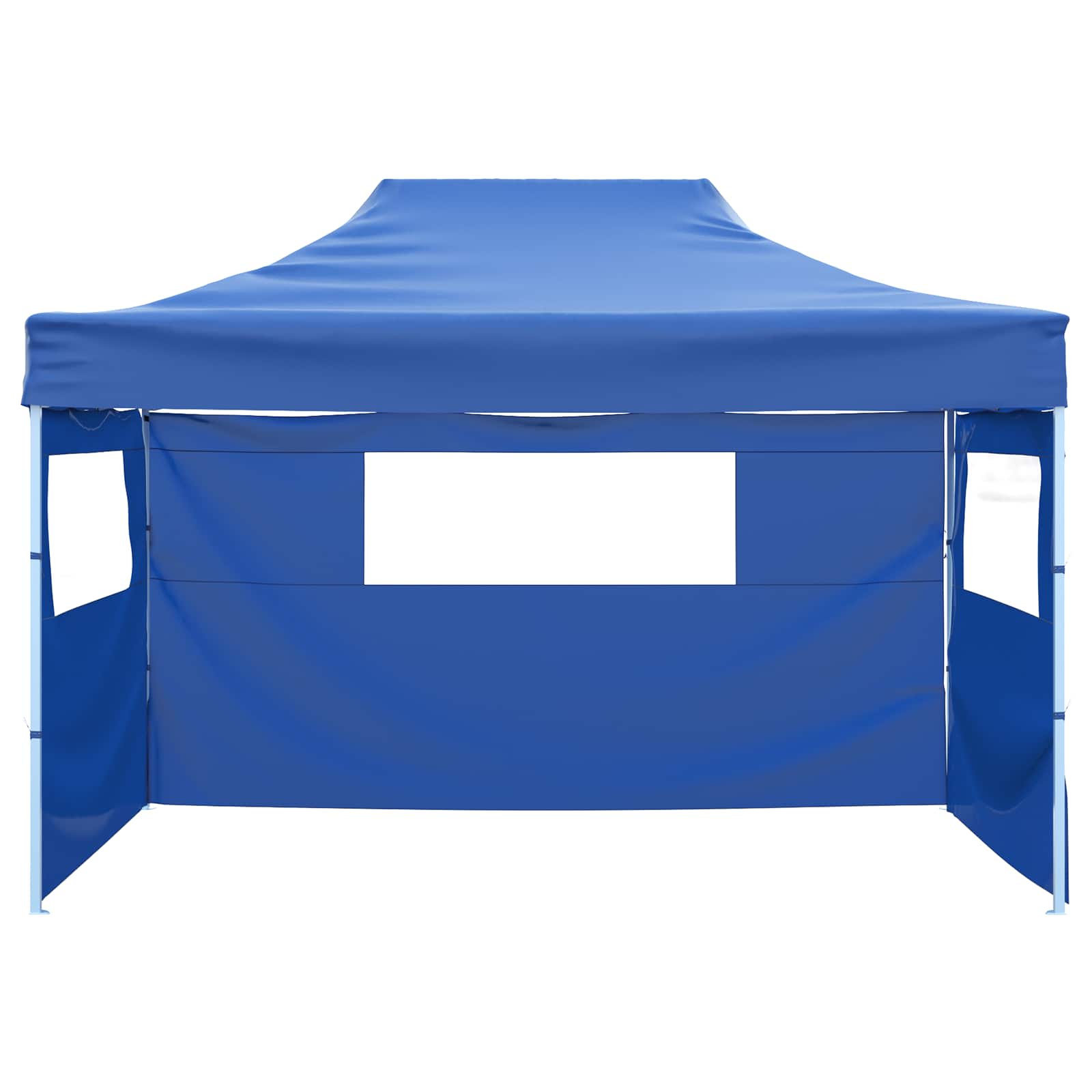 vidaXL Namiot Imprezowy Niebieski 280 x 410 x 315 cm Materiał Oxford