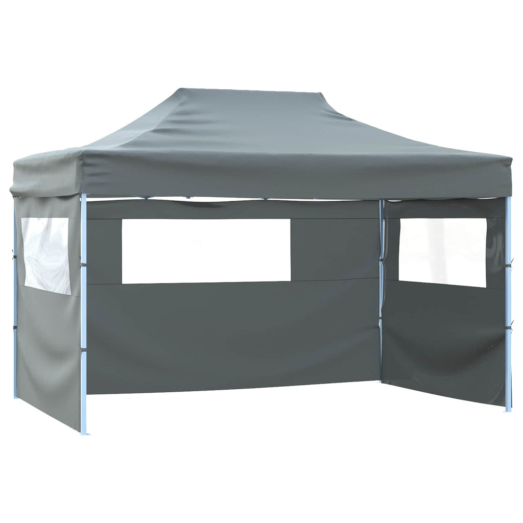 vidaXL Namiot Imprezowy Antracyt 280 x 410 x 315 cm Materiał Oxford