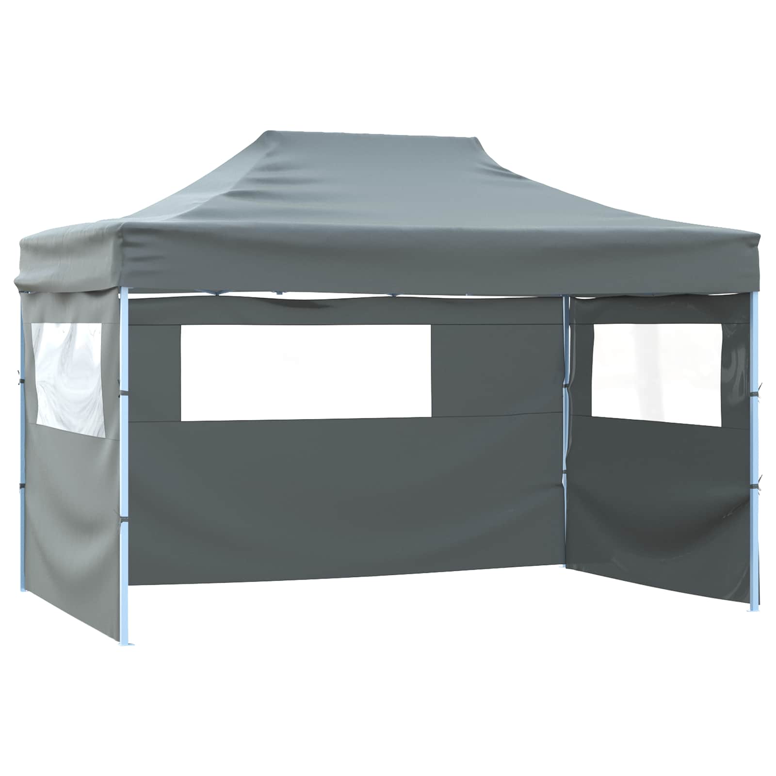 vidaXL Namiot Imprezowy Antracyt 280 x 410 x 315 cm Materiał Oxford